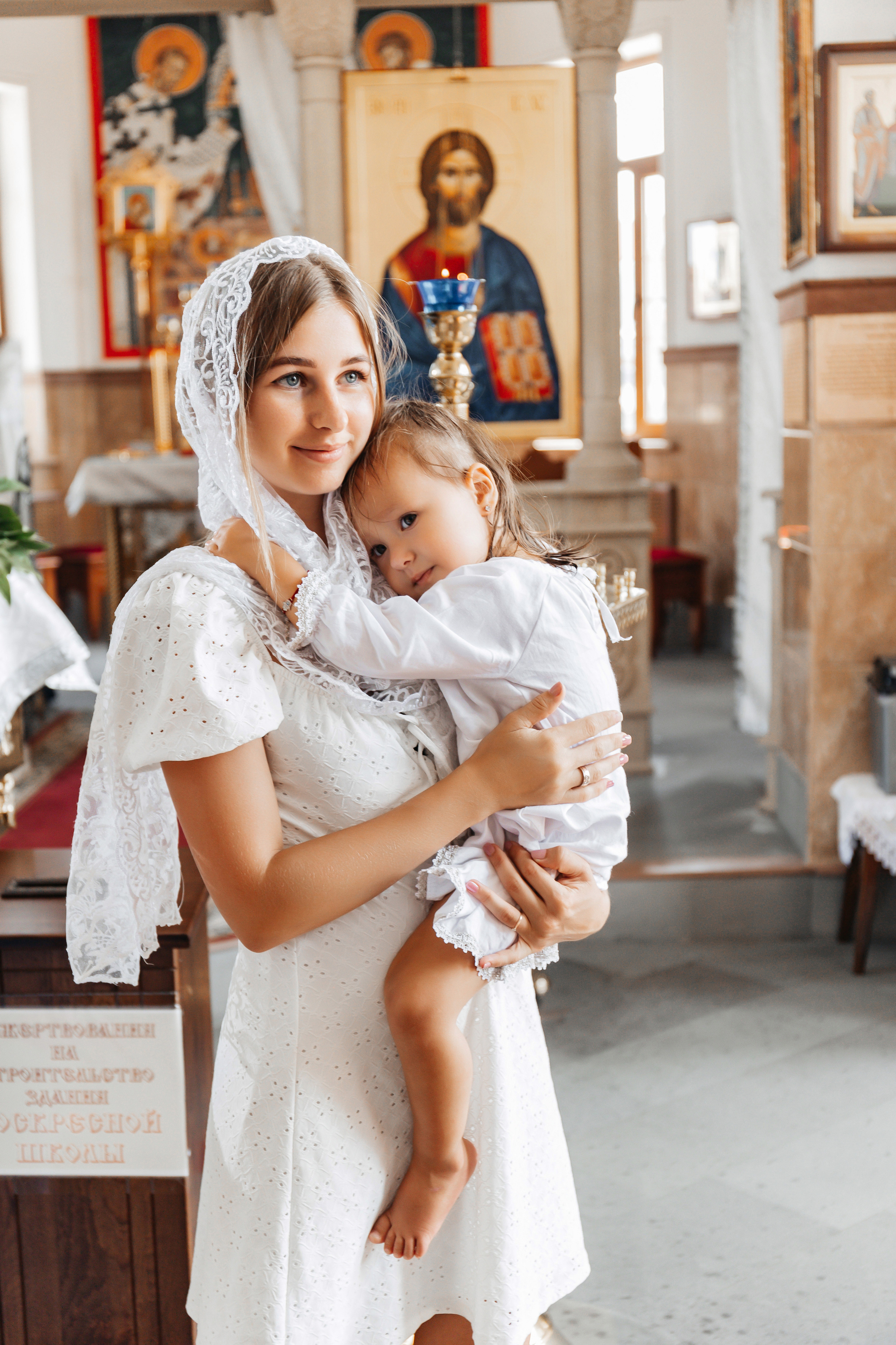 Крещение. Свадебный  и семейный фотограф в Краснодаре