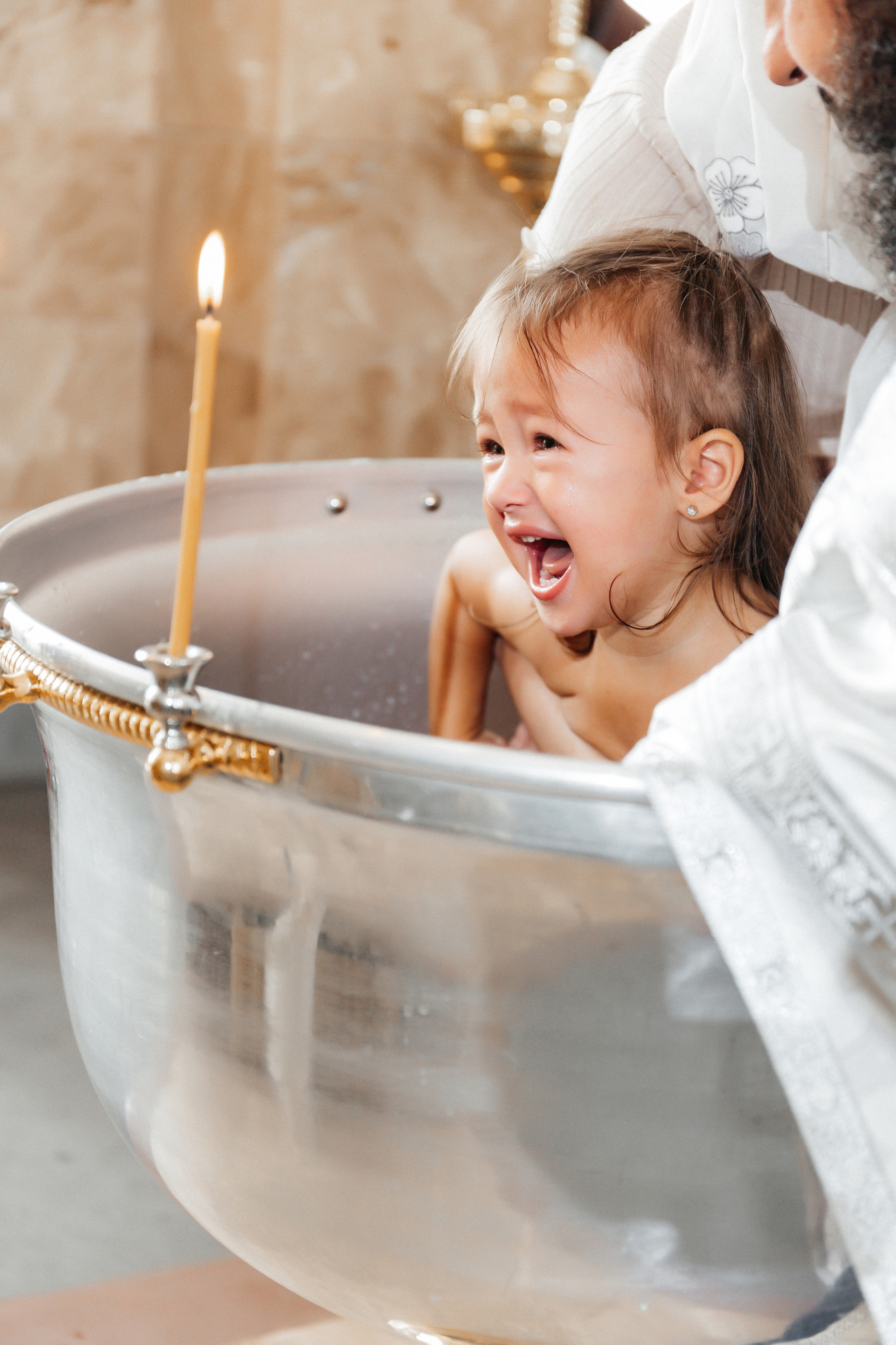 Крещение. Свадебный  и семейный фотограф в Краснодаре