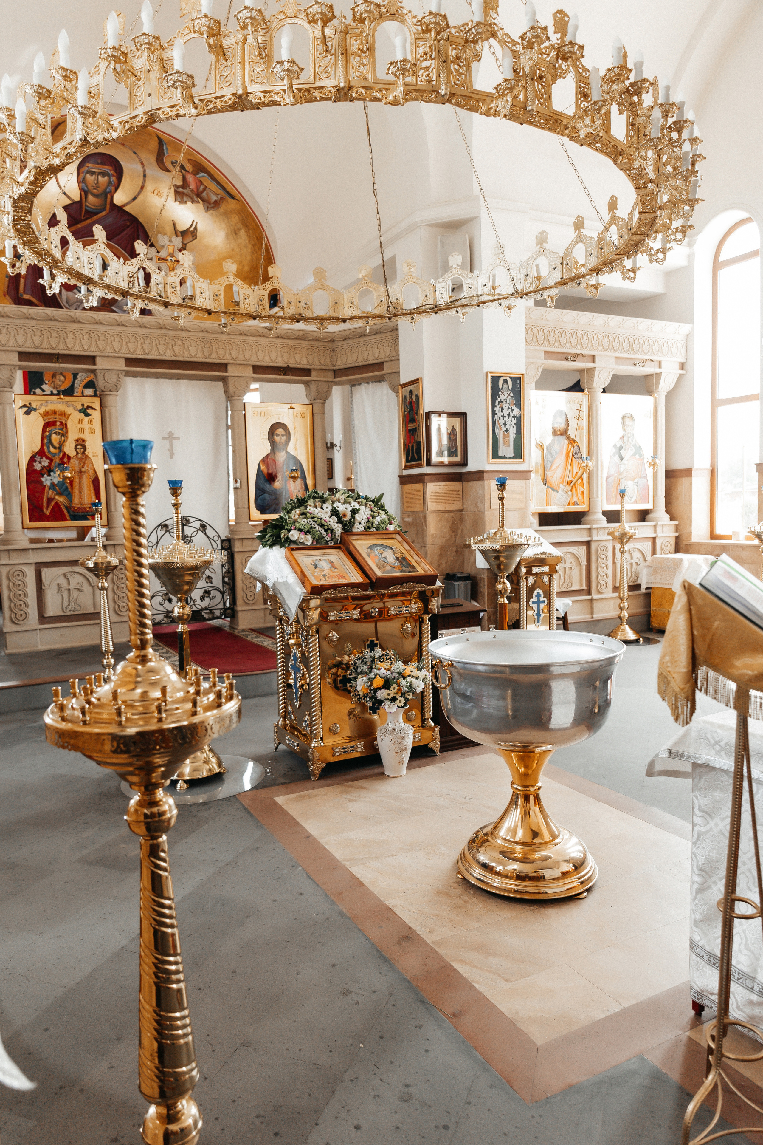 Крещение. Свадебный  и семейный фотограф в Краснодаре