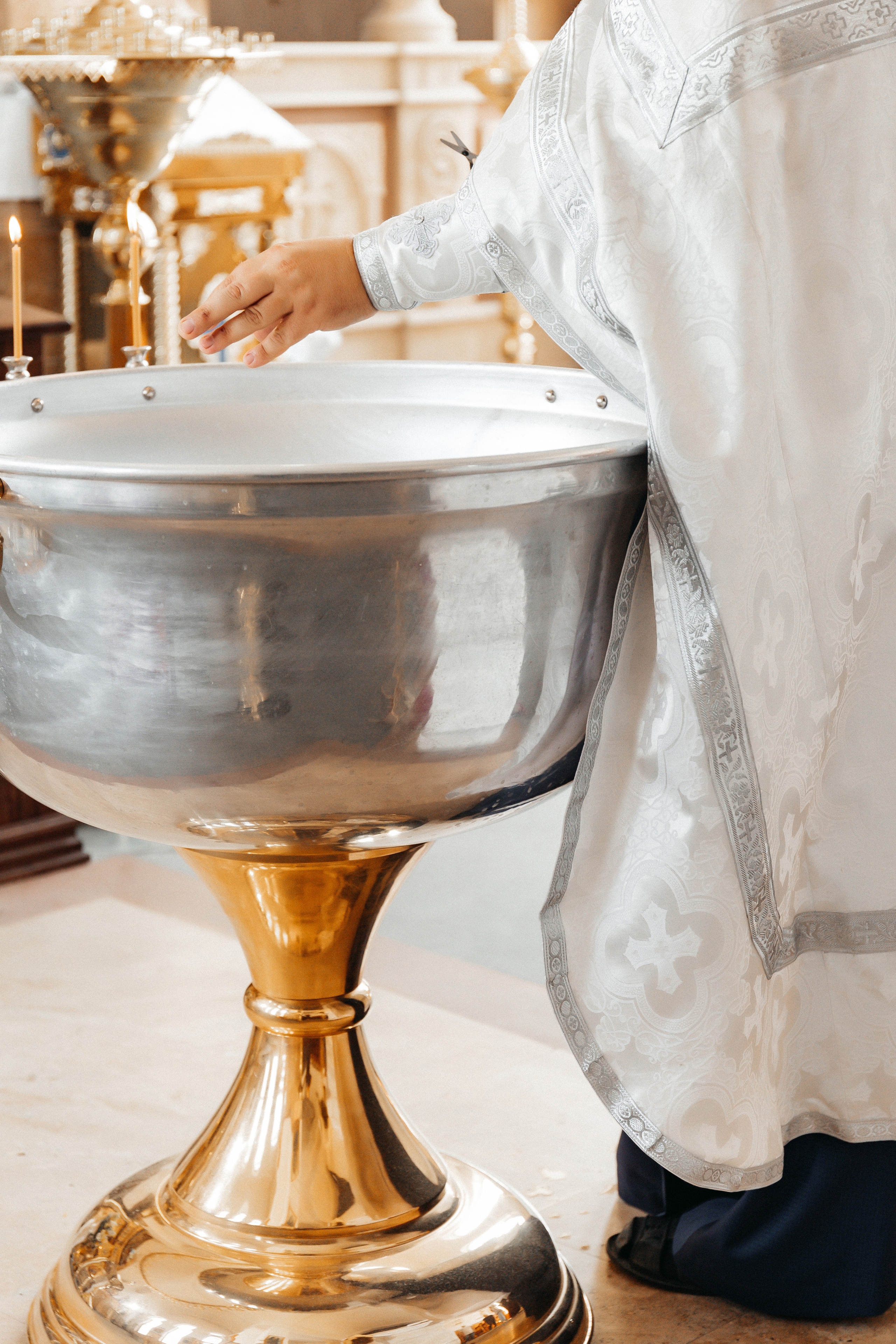 Крещение. Свадебный  и семейный фотограф в Краснодаре