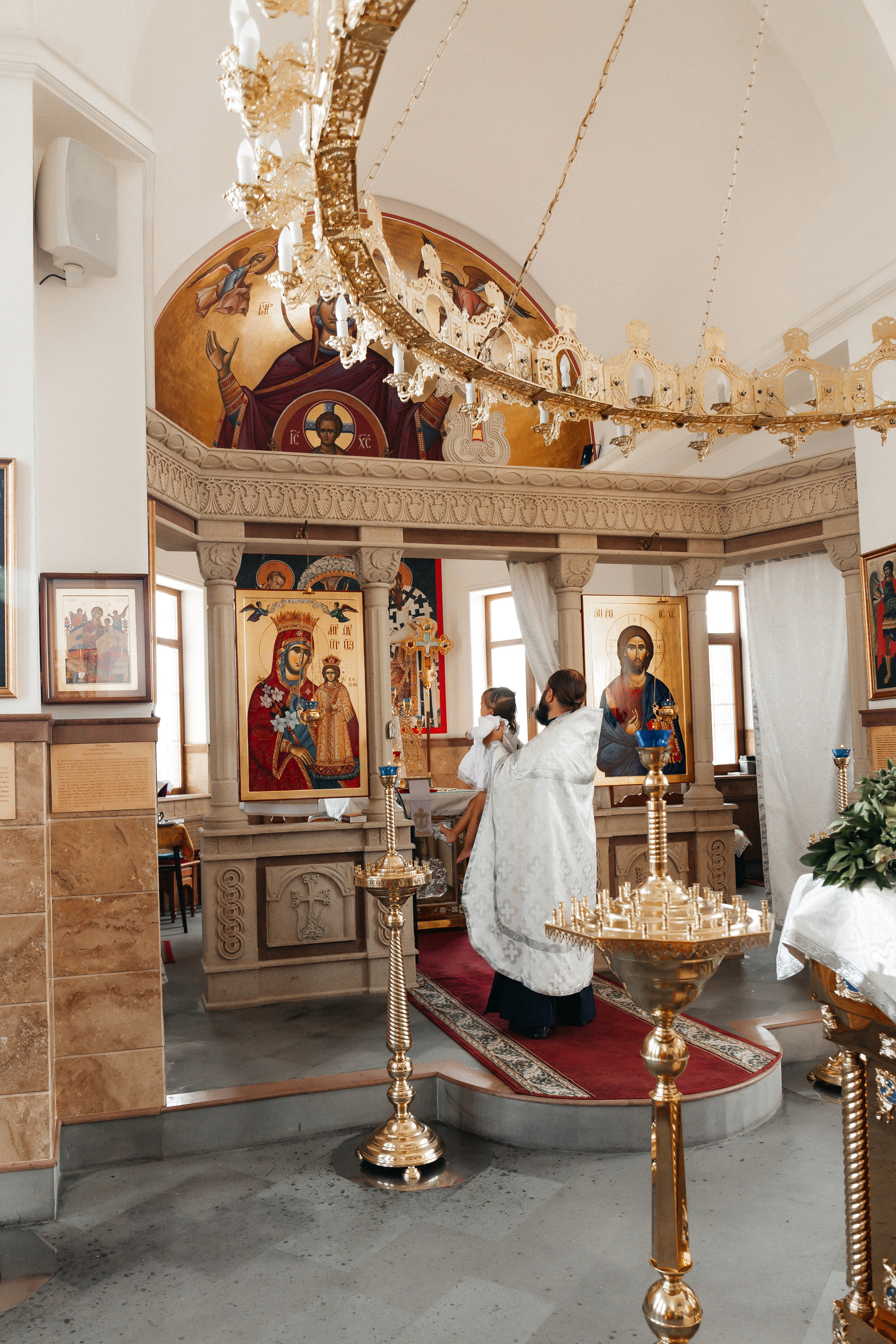 Крещение. Свадебный  и семейный фотограф в Краснодаре