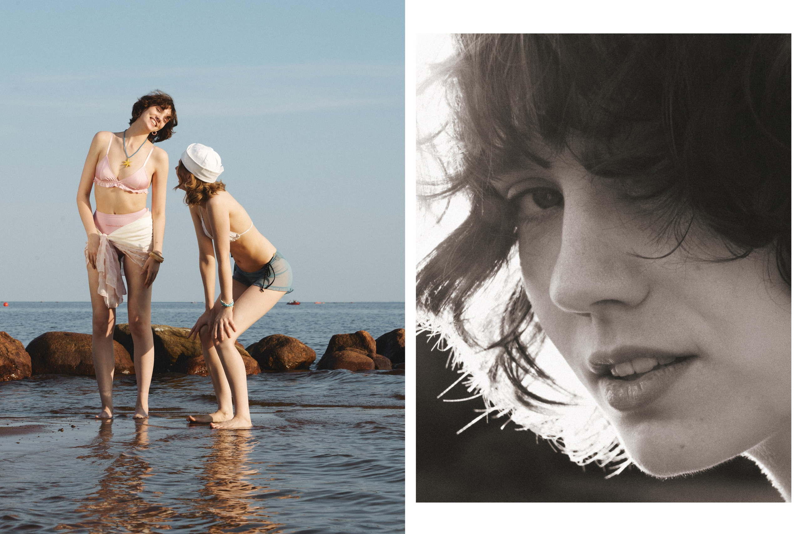 Girls on the beach. Верговская Софья FASHION-PHOTOGRAPHER из Санкт-Петербурга