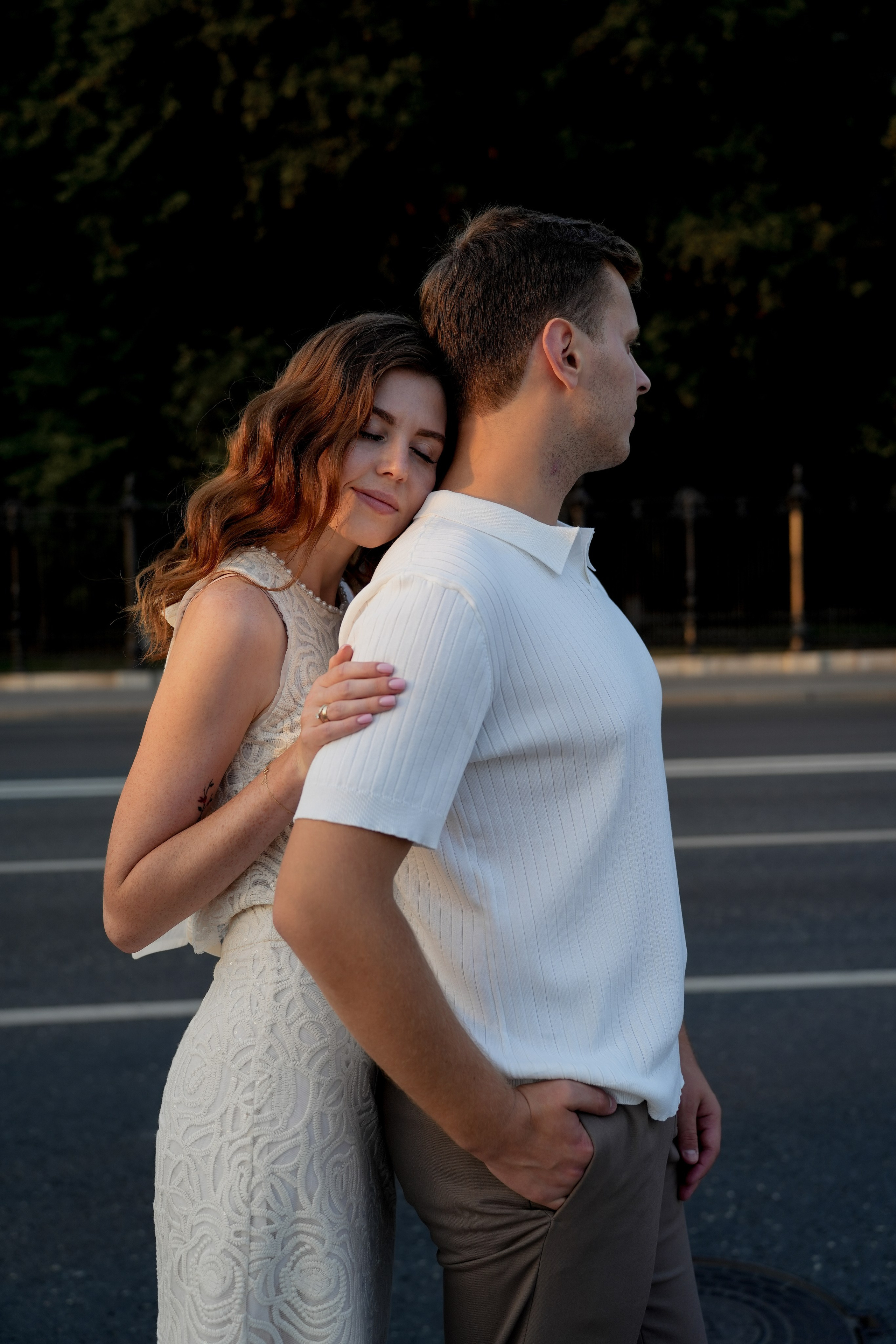 Владимир и Елизавета. Фотограф Элина Задорожная