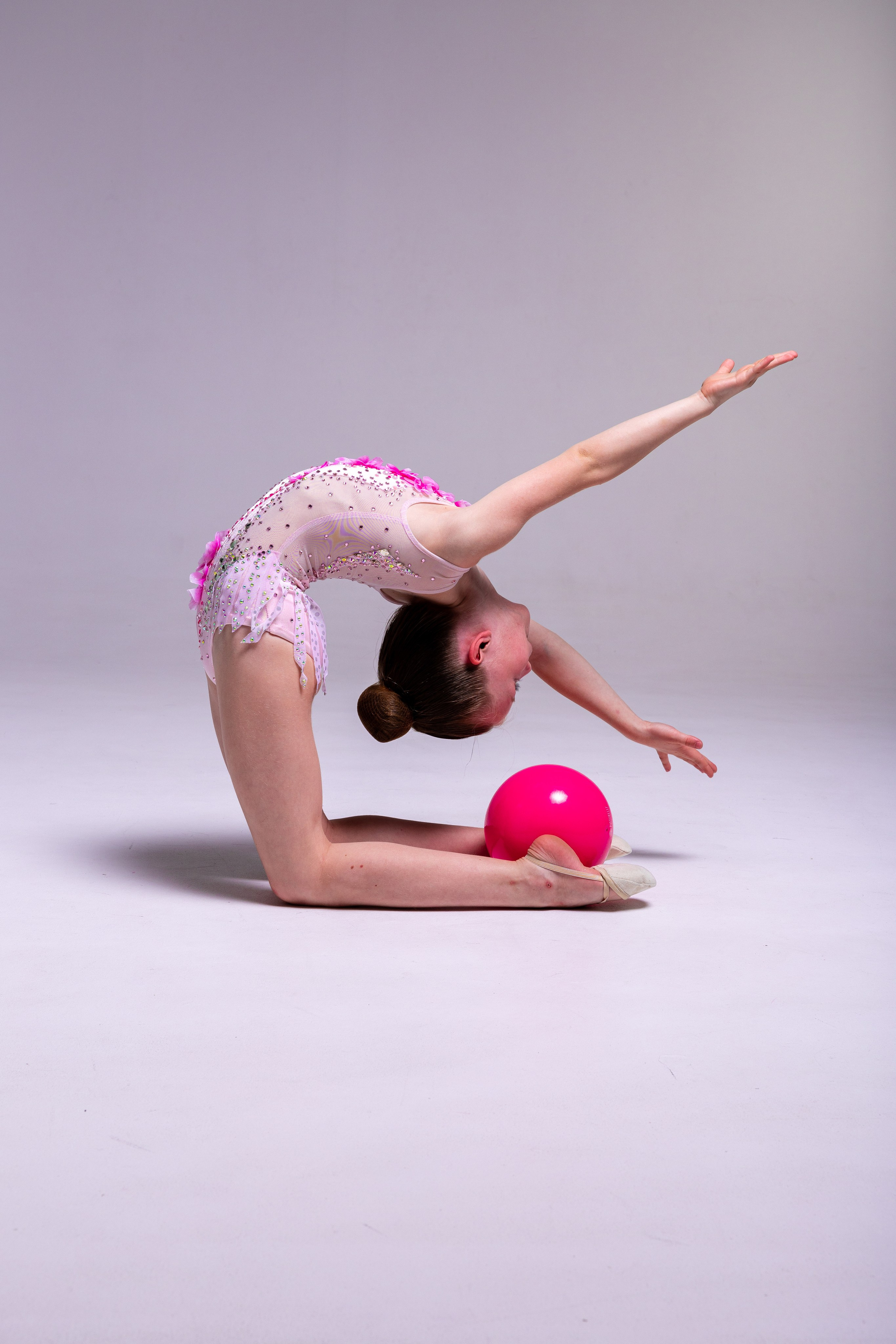 Художественная гимнастика. Питерский фотограф