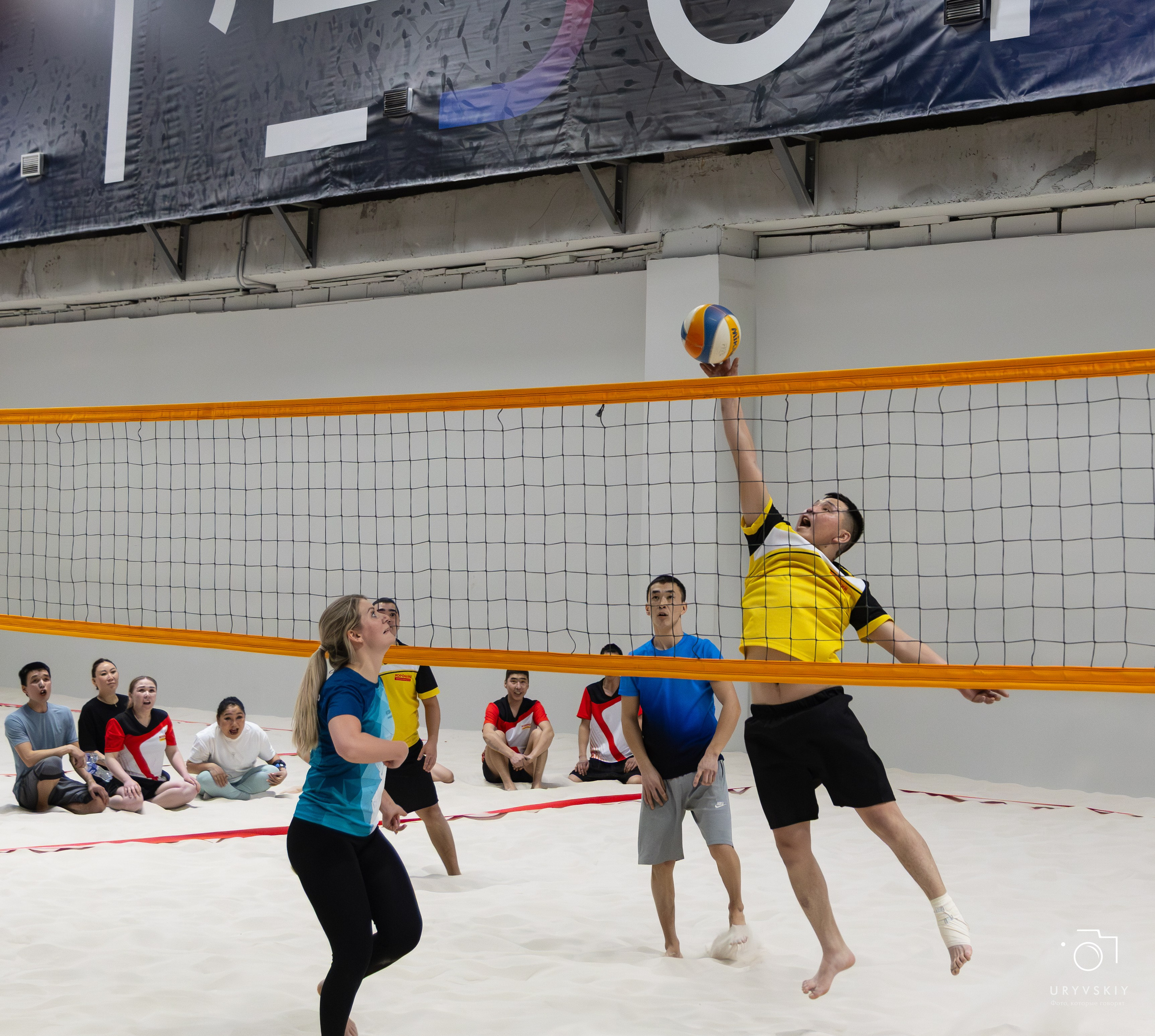 Турнир по пляжному волейболу ГК Командор. Игорь Урывский. Фотограф Красноярск