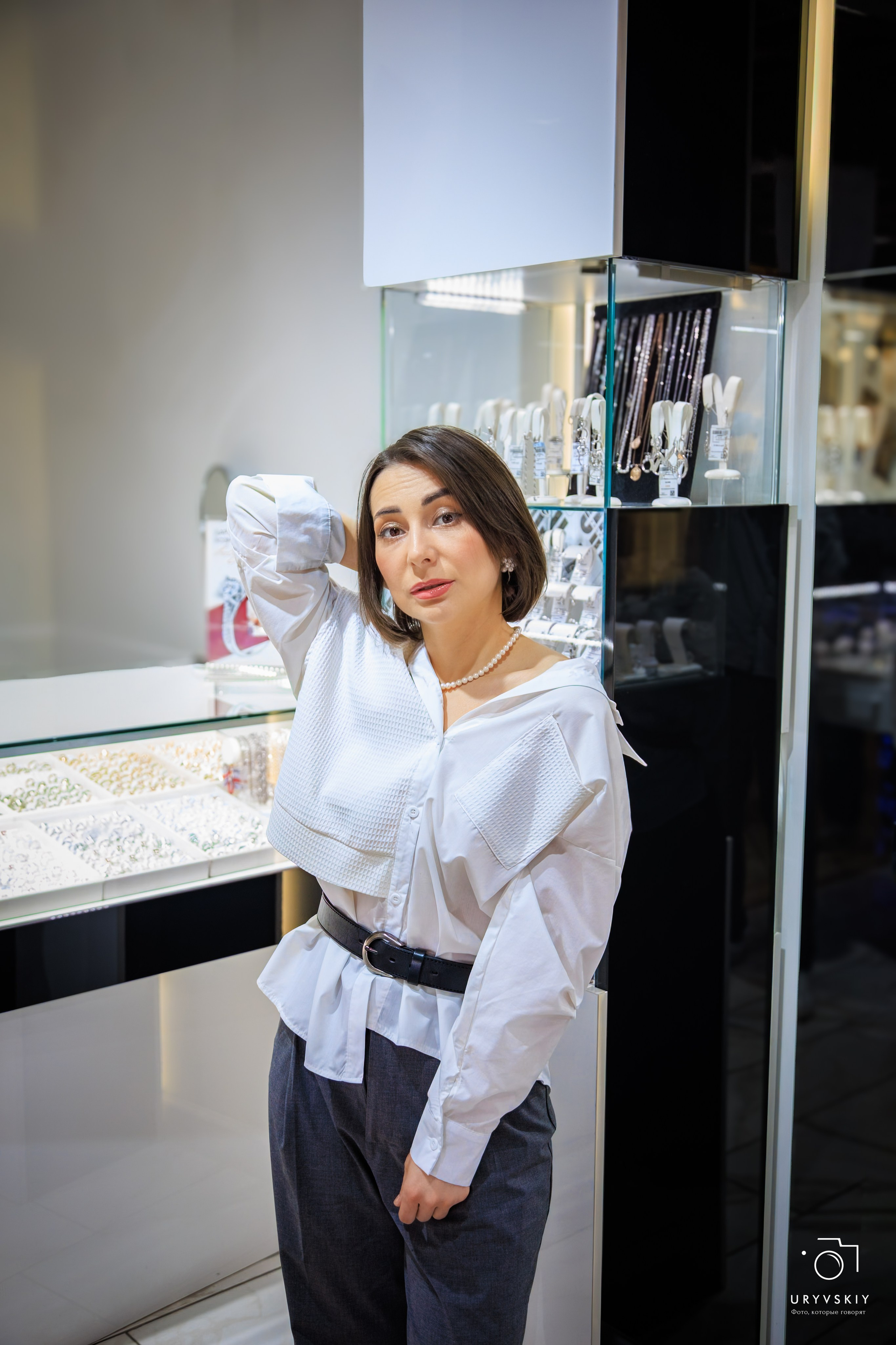 Шоу Top Model — Партнерские съемки. Игорь Урывский. Фотограф Красноярск