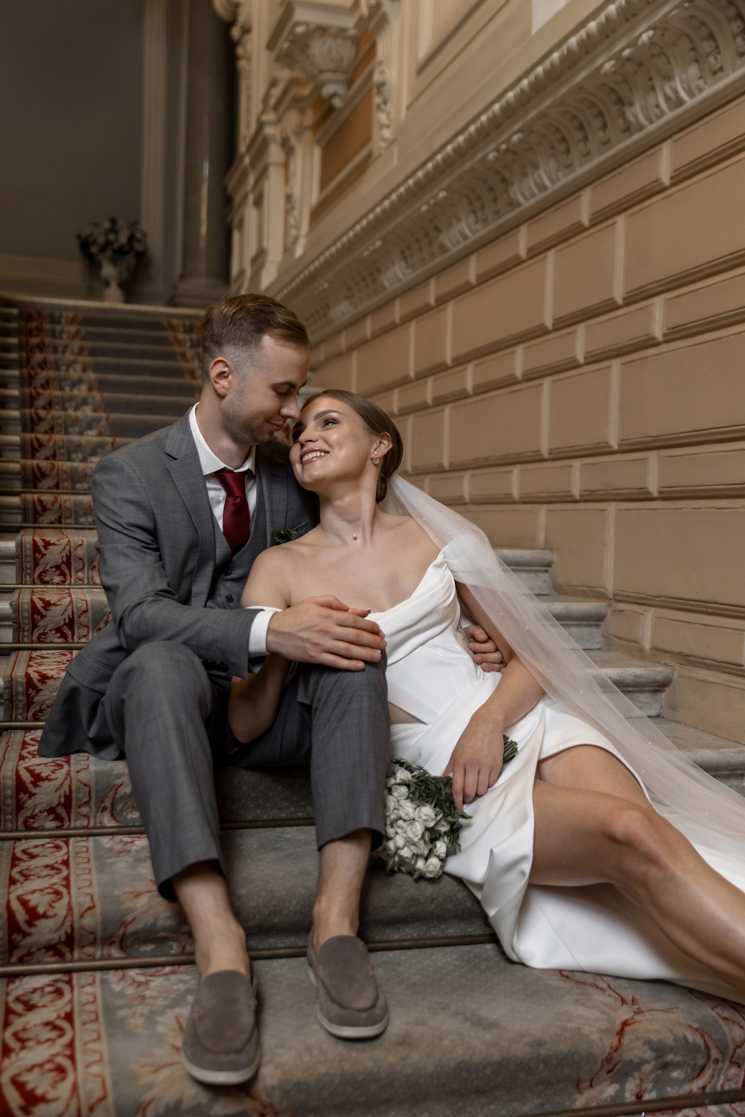 Юля и Максим. Свадебный и портретный фотограф в Санкт-Петербурге Надежда Чечулина