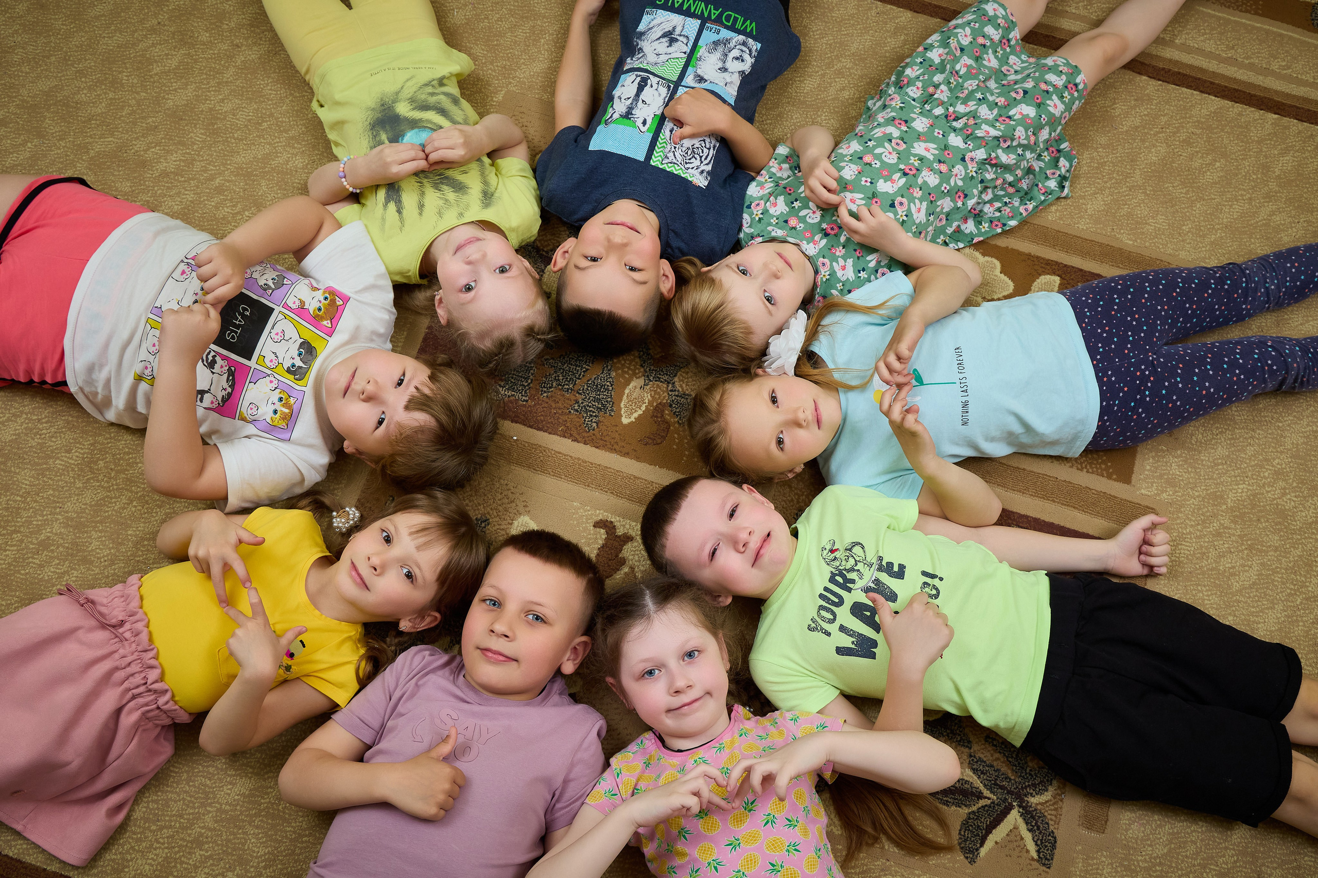 «Один день детском саду». Школьный фотограф, выпускные альбомы