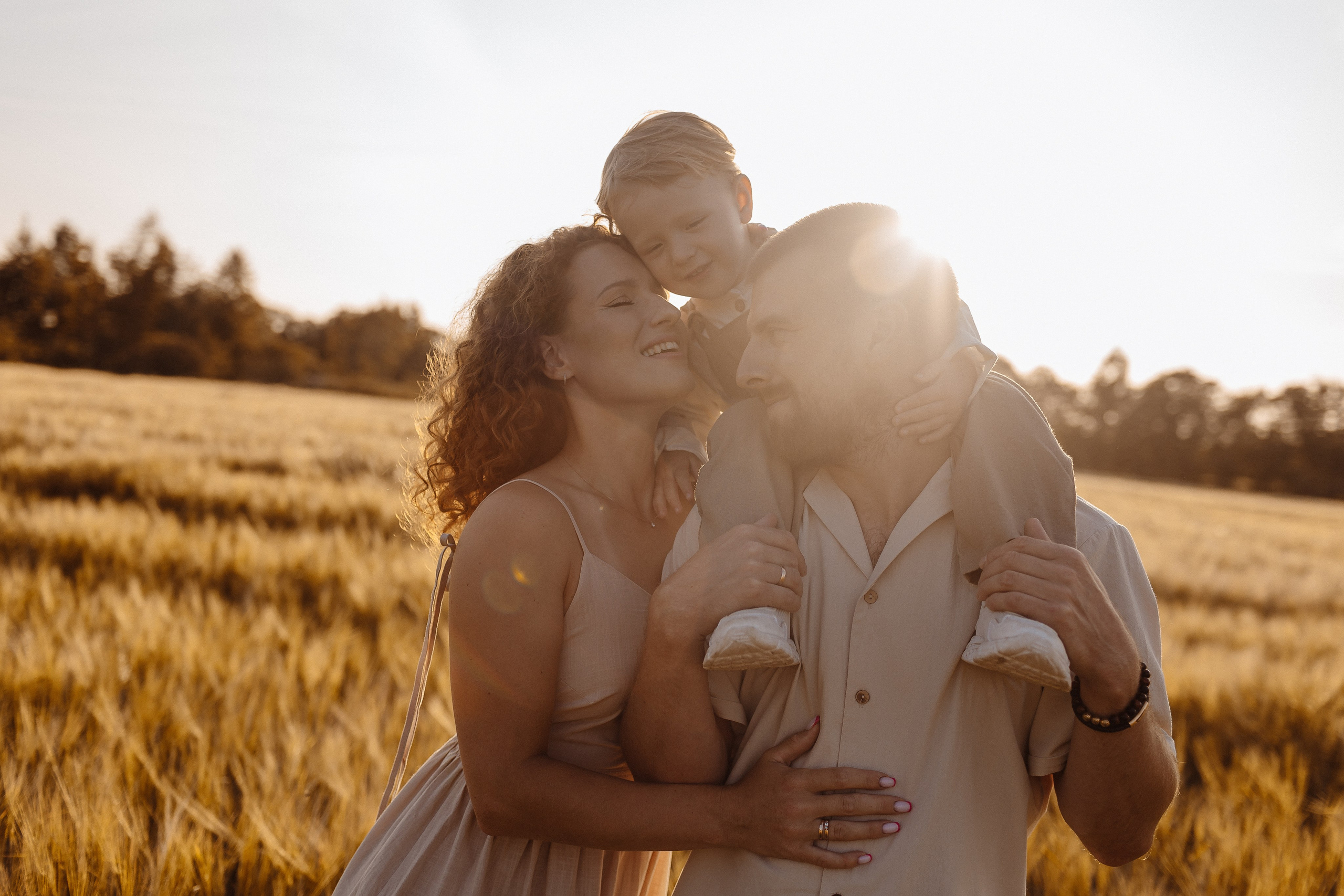 Золотое счастье. Фотограф Лодейное Поле Екатерина Герасимова в Санкт-Петербурге и Лен. области
