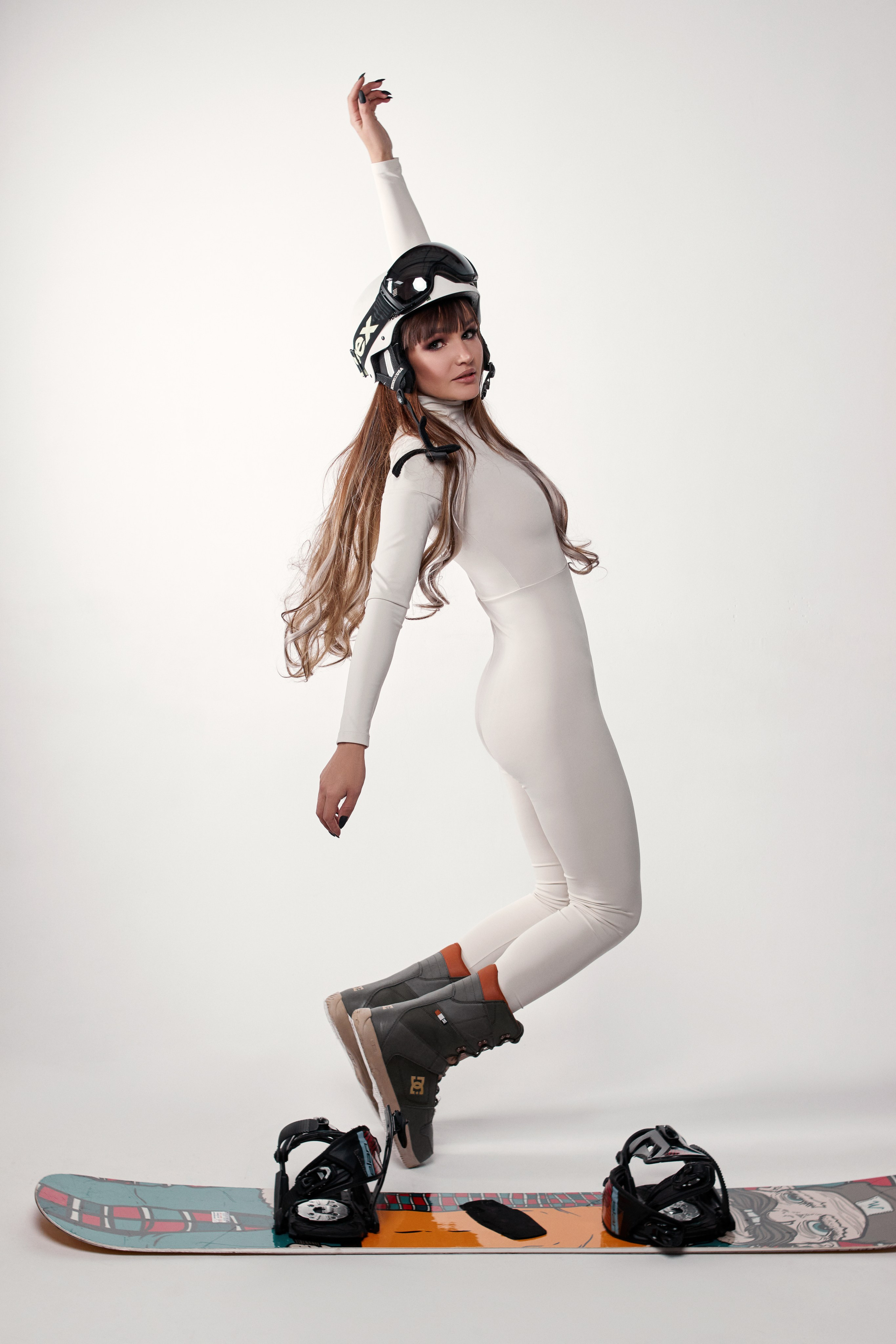 сноубордистка