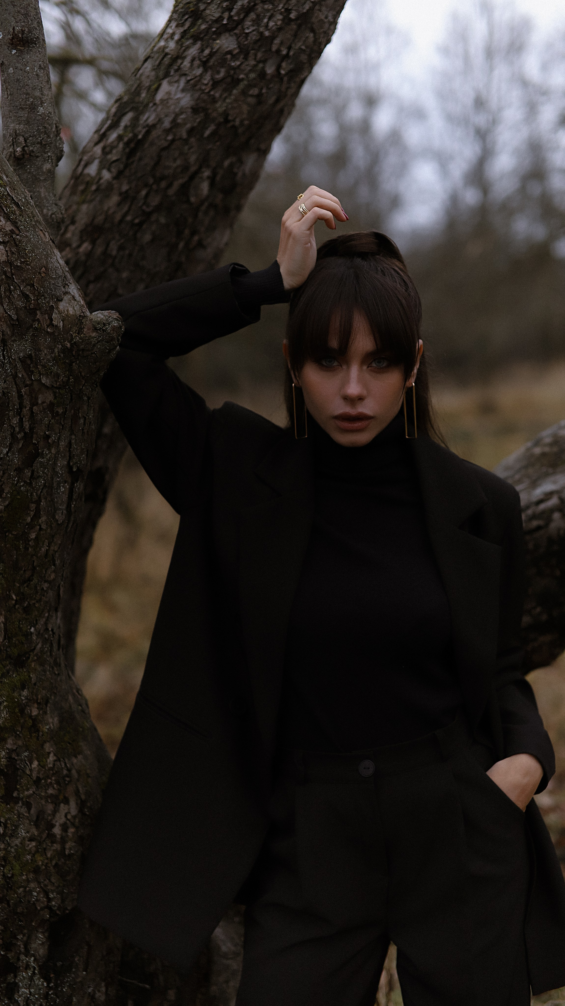 Мария, осенняя съемка