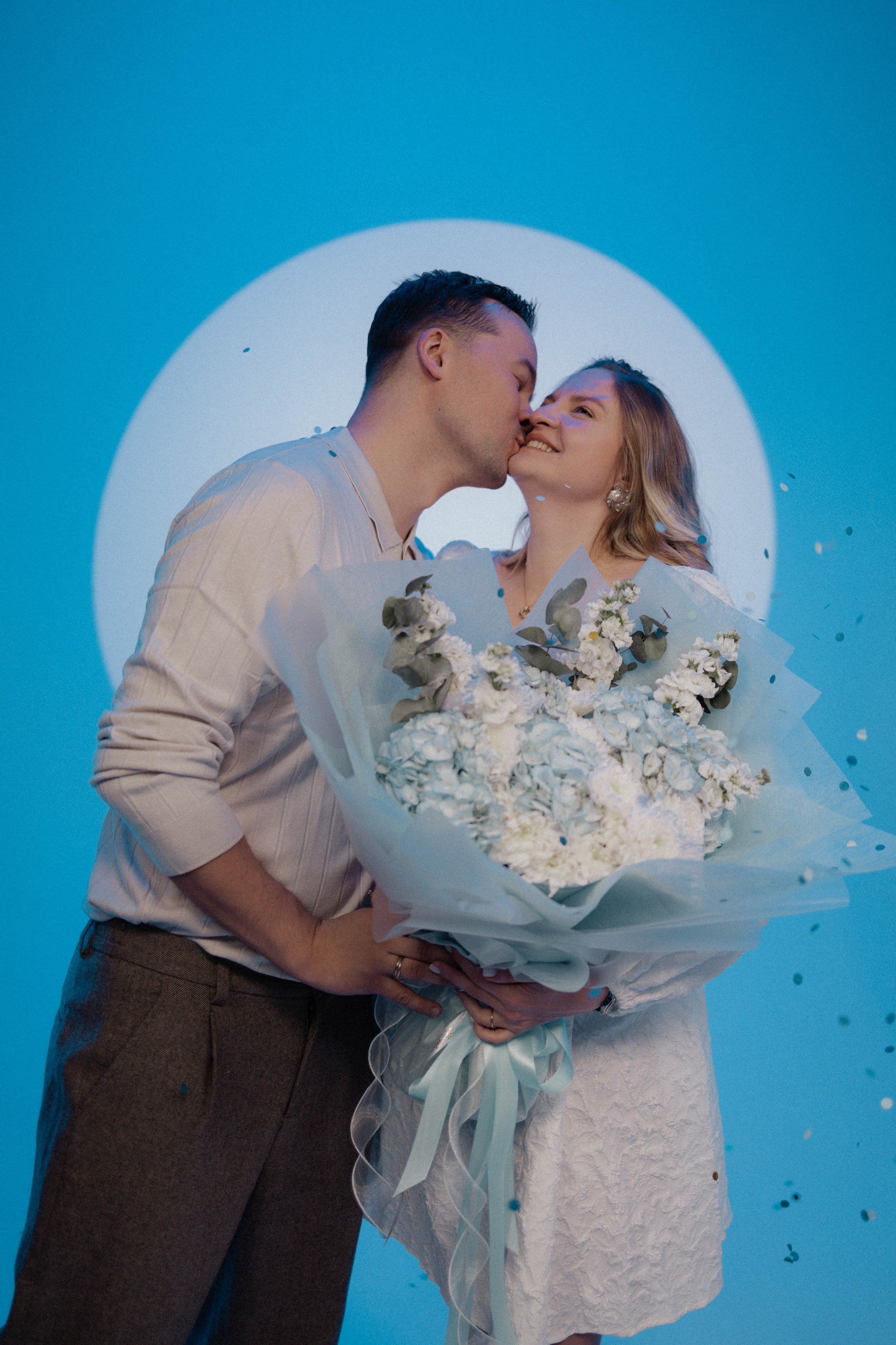 Гендер Пати в фотостудии REFLECT. Свадебный и портретный фотограф в Москве Анастасия Масюк