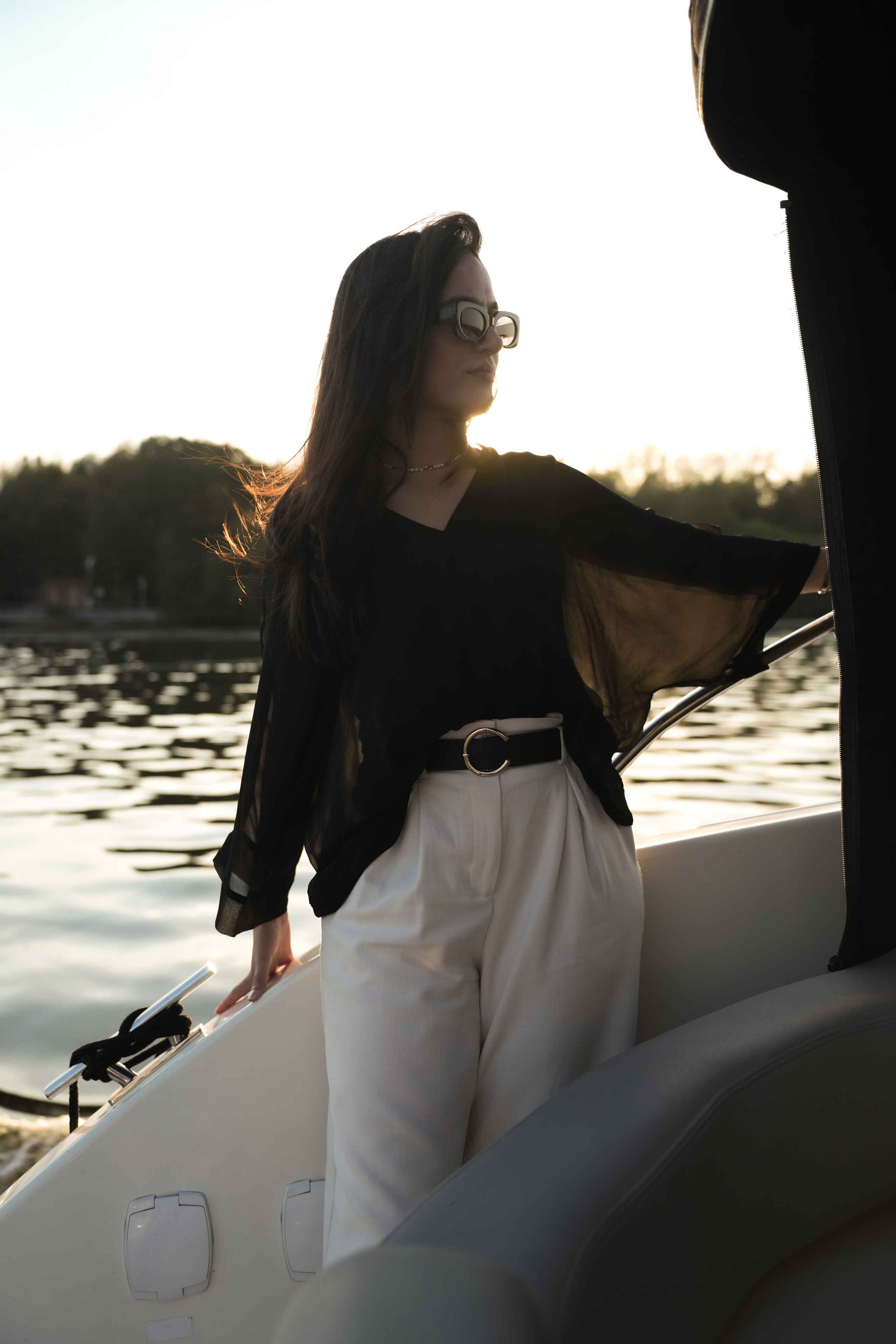 Предложение на яхте. Свадебный и семейный видеограф в Москве Гера Филатов