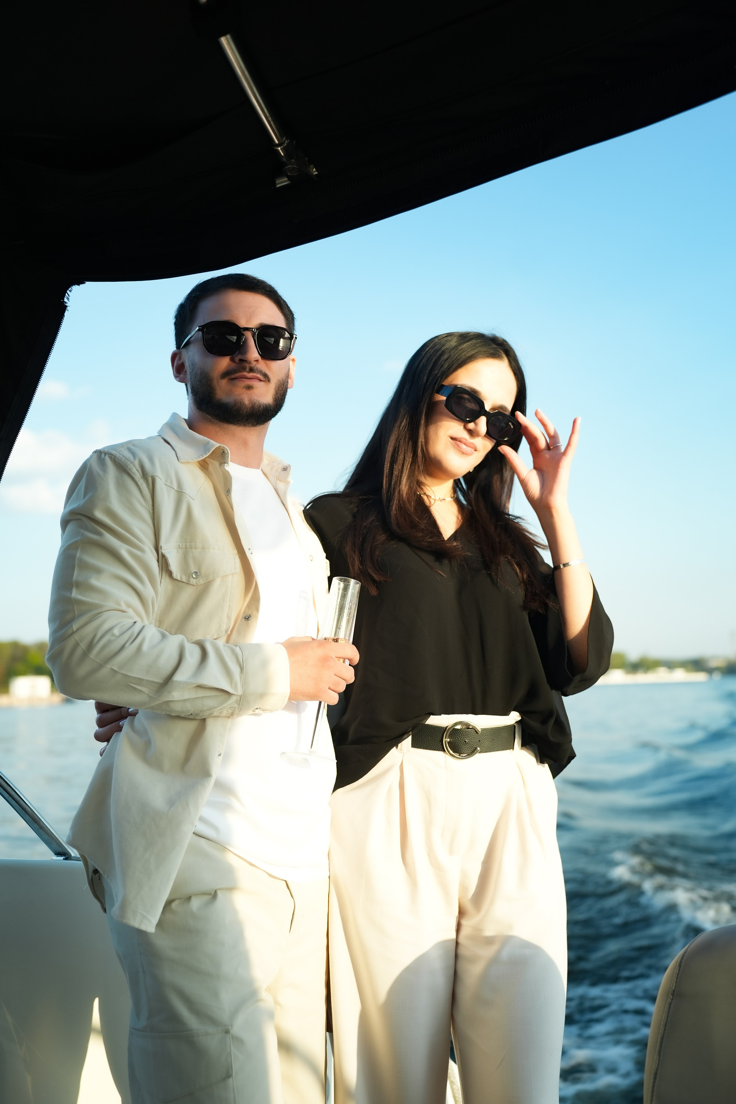 Предложение на яхте. Свадебный и семейный видеограф в Москве Гера Филатов