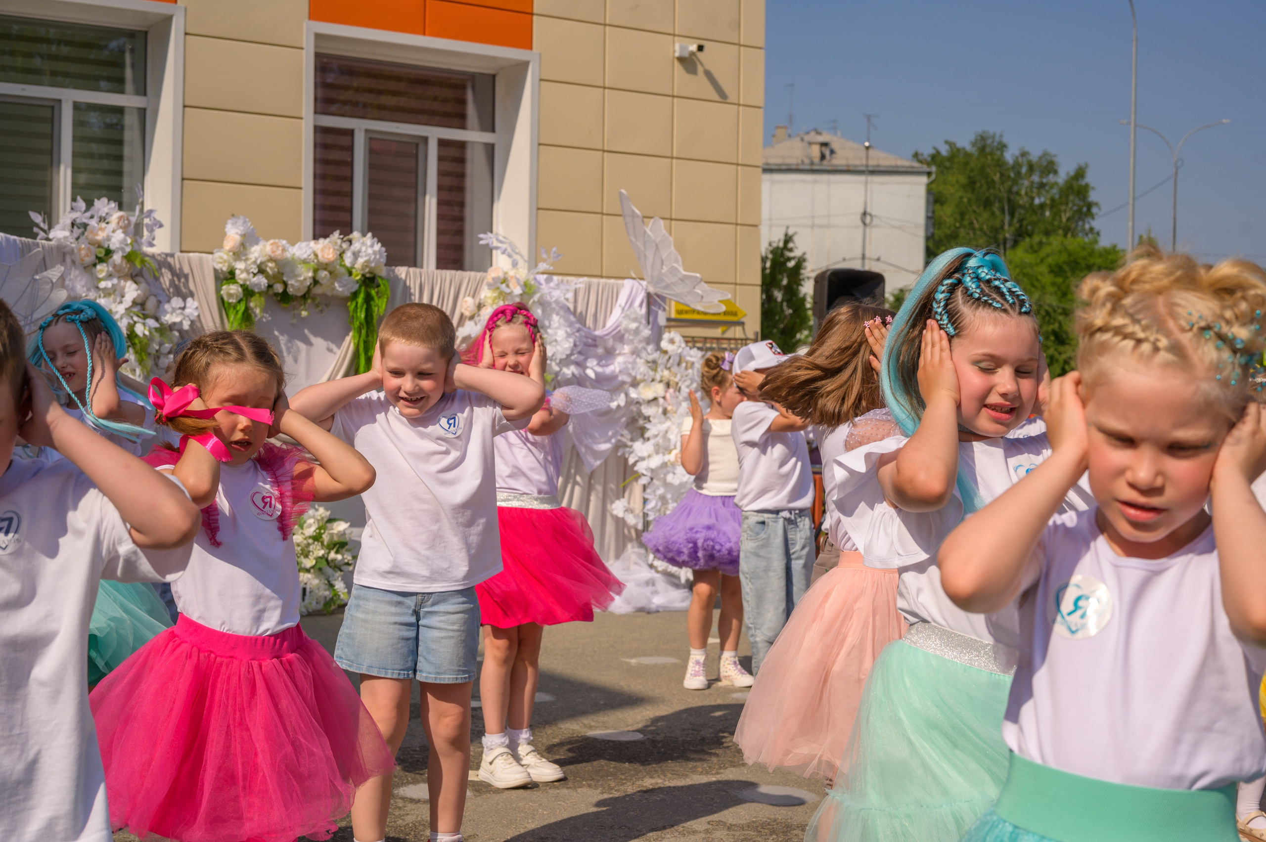 Репортаж выпускного группа «Фантазёры» 3 садик. Фотограф новорожденных, семейный детский в Тюмени Татьяна Морозова