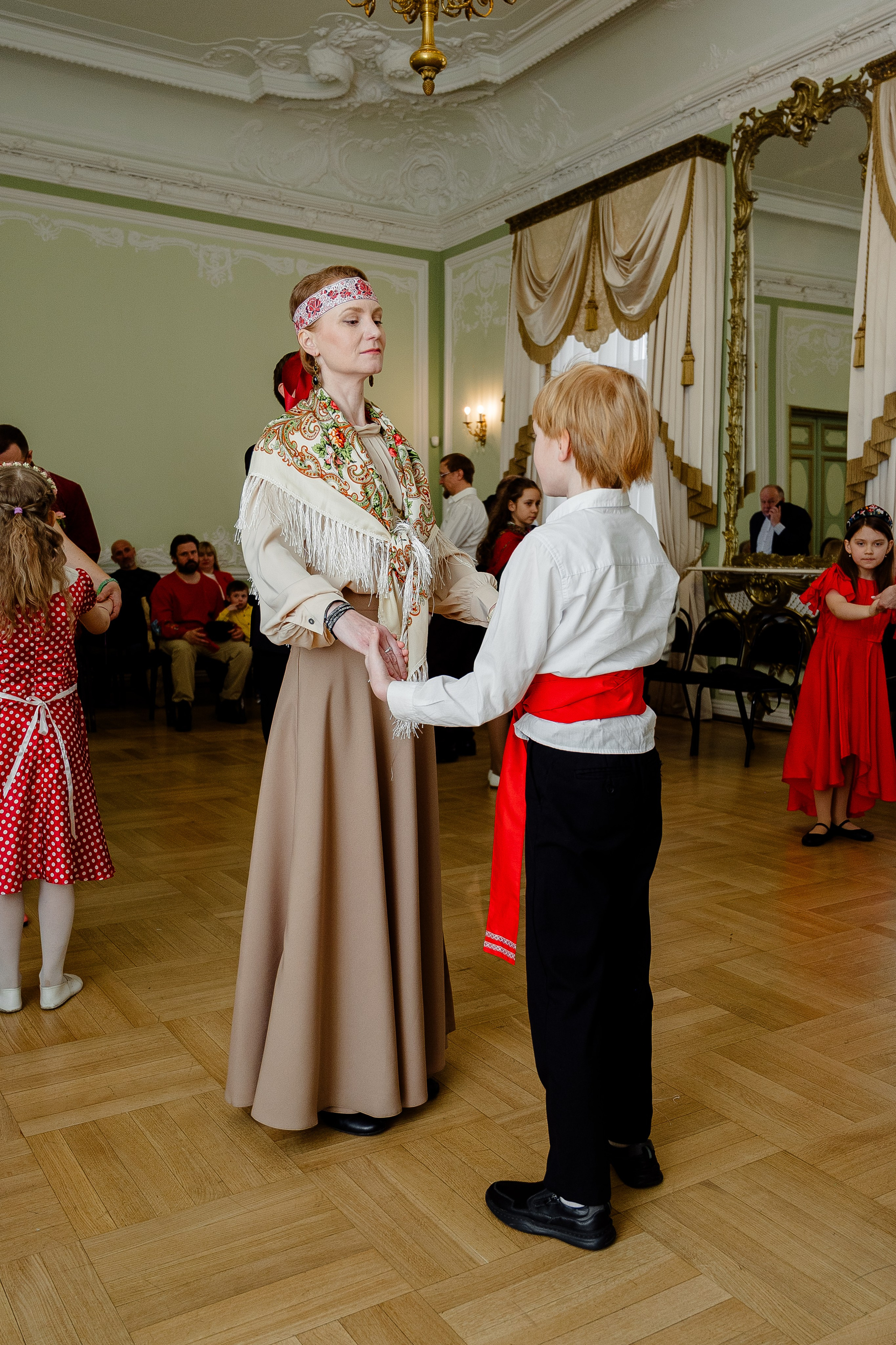 Весенний бал. Школа благородного воспитания. Alice_insomnia
