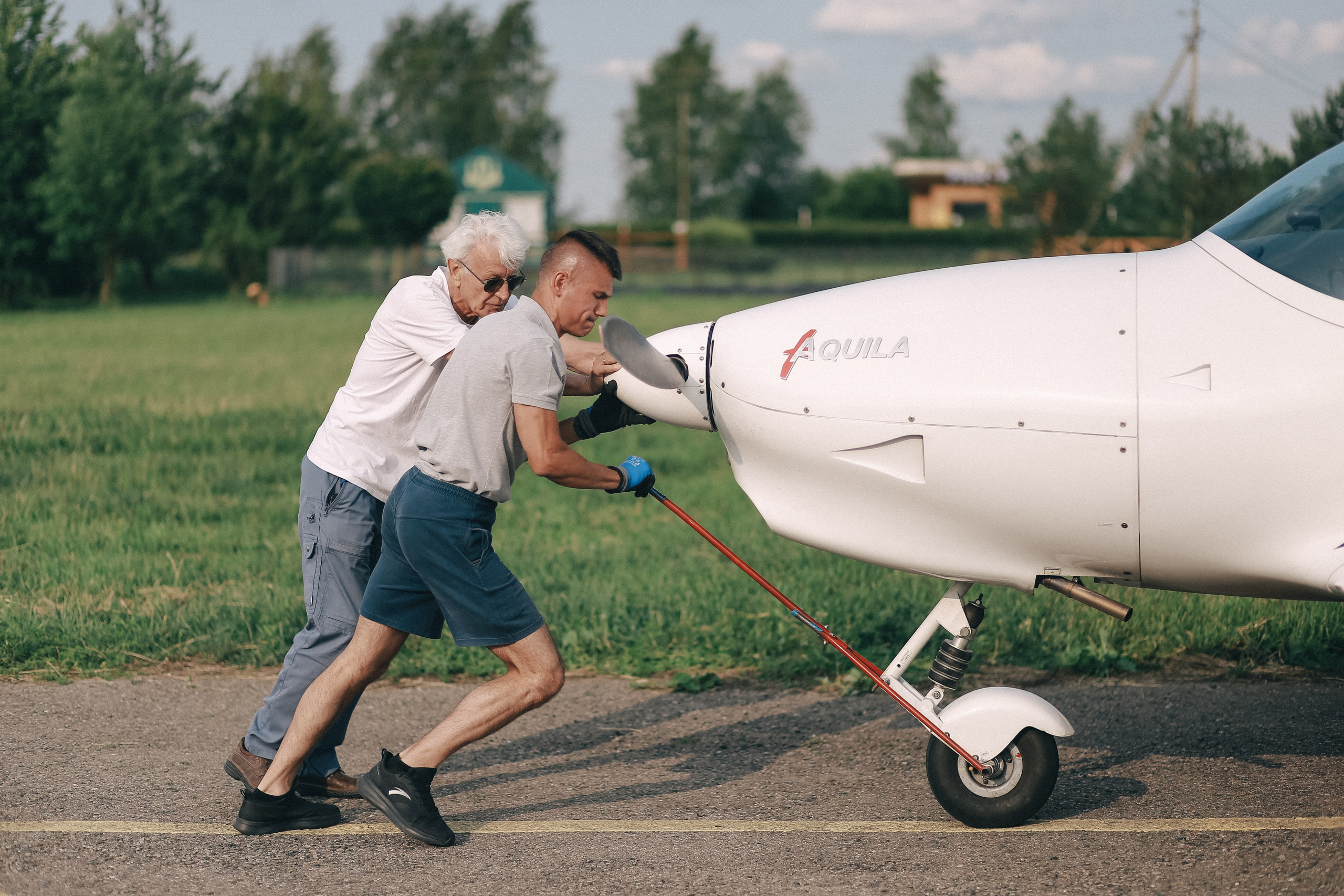 Съёмки фильма «Небо, прощай!». Аэродром Северка. Антонина Морозова, профессиональный семейный фотограф видеограф