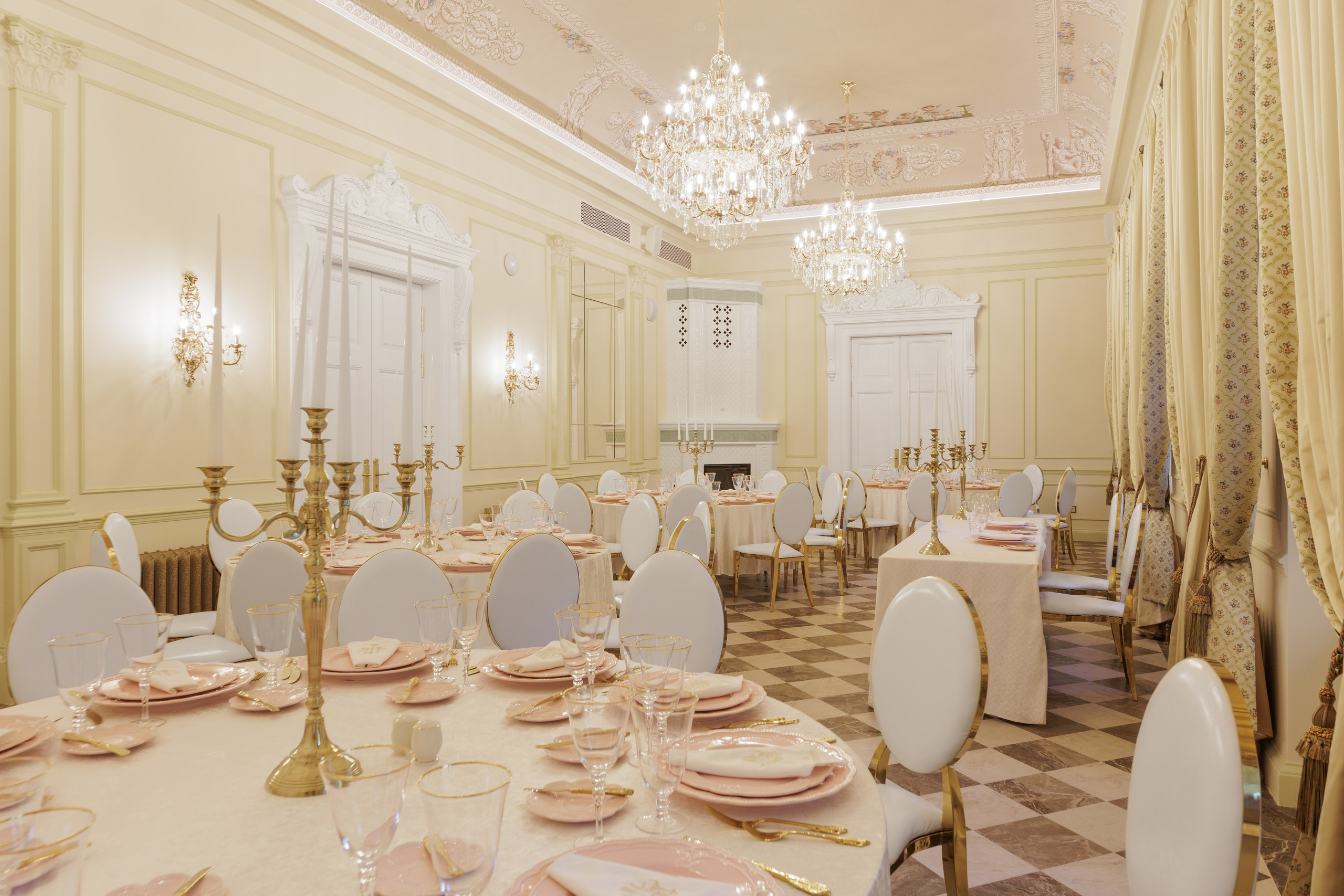 Съёмка банкетных залов СПб