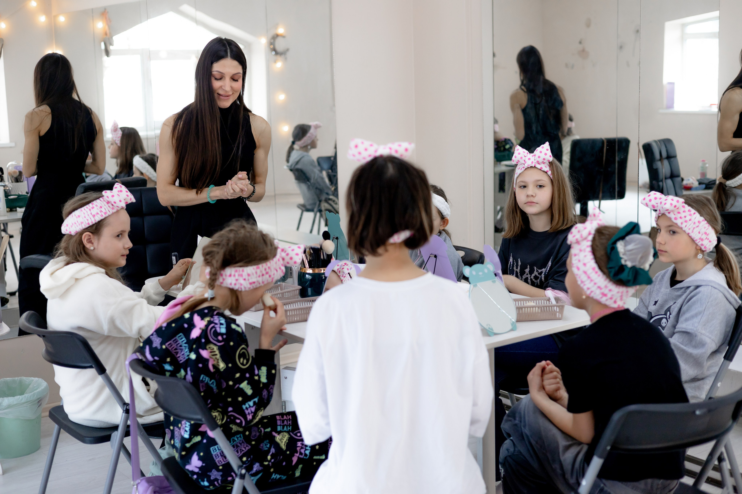 Мастер-класс макияжа 26.04. Школа для девочек во Владивостоке — Само Совершенство