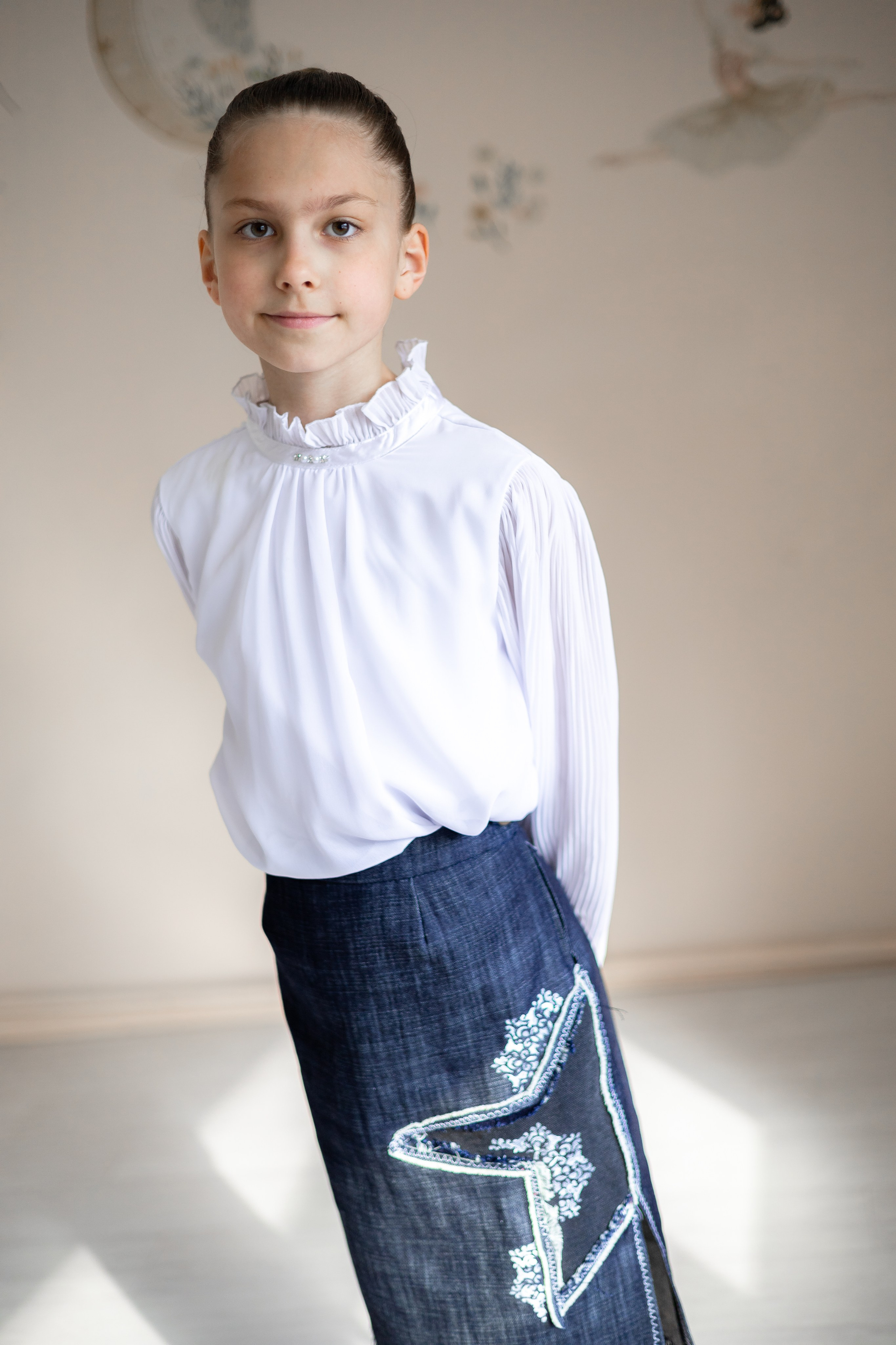 Юбки из темного денима своими руками в Школе для девочек. Школа для девочек во Владивостоке — Само Совершенство