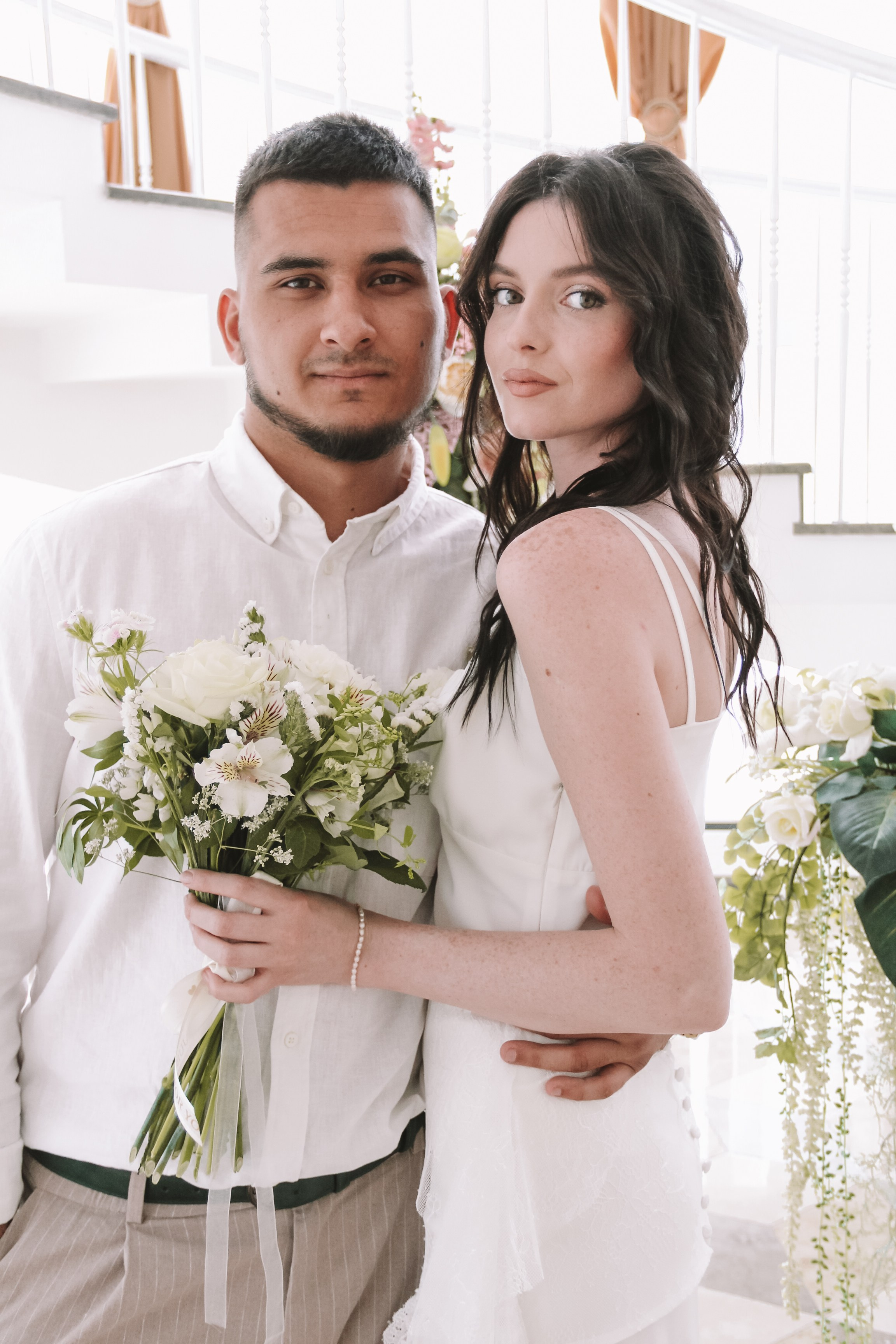 Свадебная история Данила и Ярославны. Семейный фотодуэт Ирина и Николай Власьевы. Фотосессии в Новосибирске