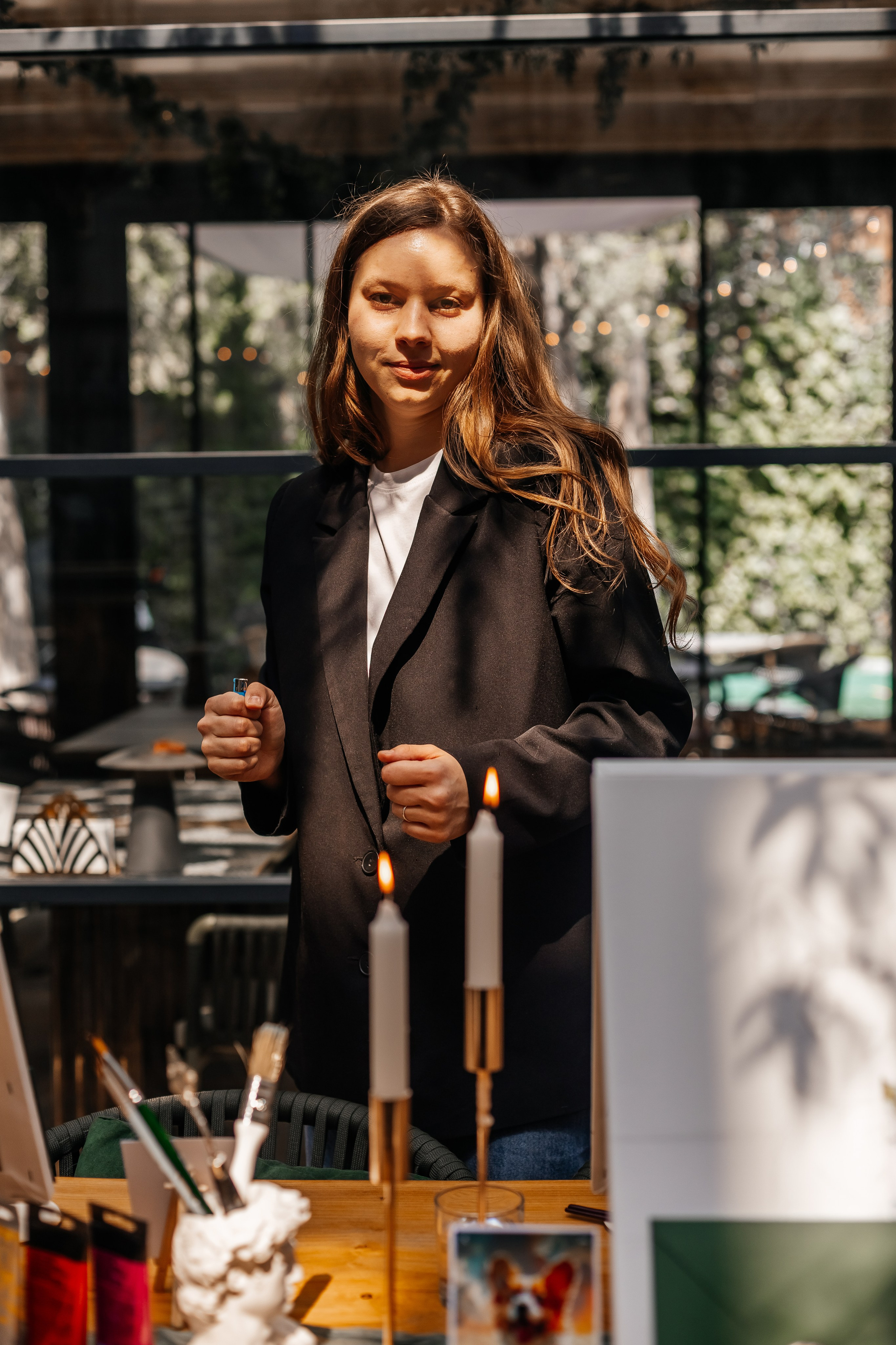 Арт-МК в «Central Park». Фотограф Краснодар Марго Хелбен