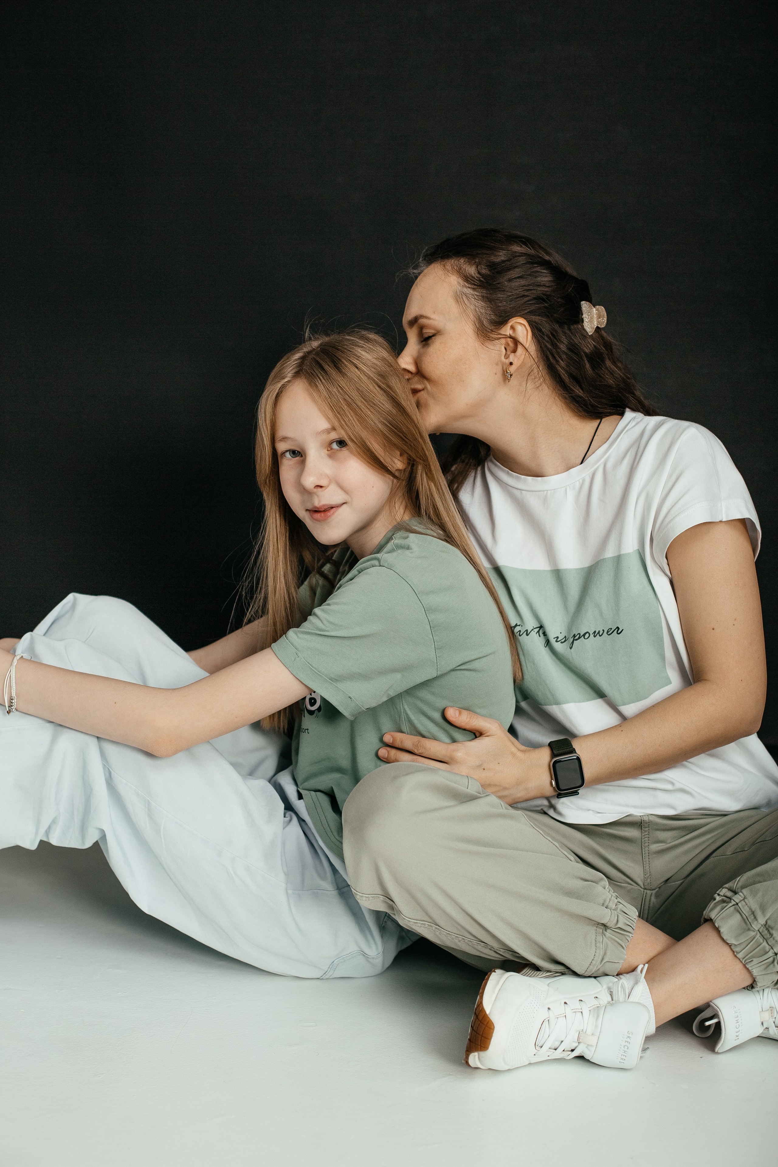 Настя с семьей. Фотограф Краснодар Марго Хелбен