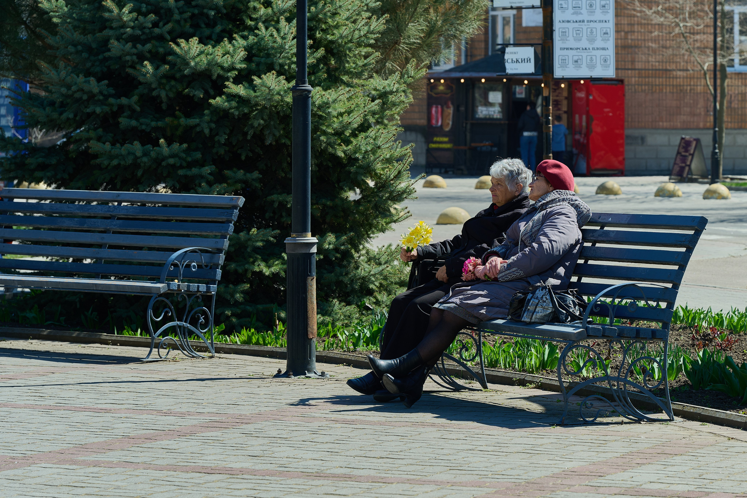 Бердянск. Фотопроект «Территории»