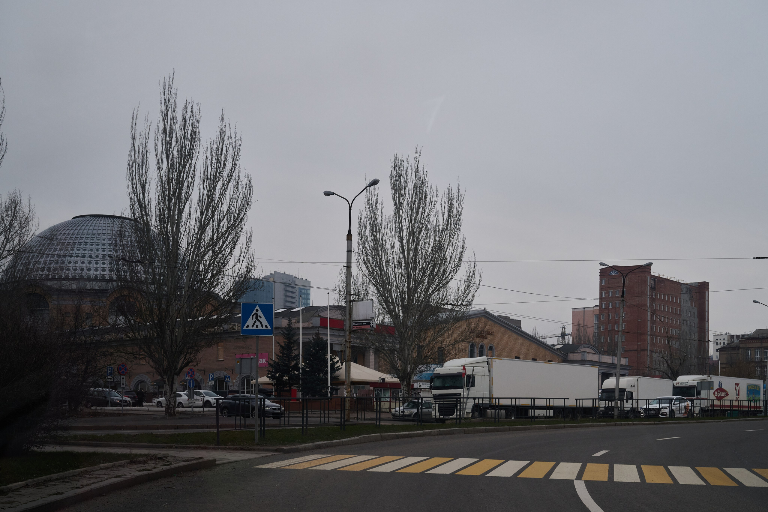 Донецк. Январь 2026. Фотопроект «Территории»