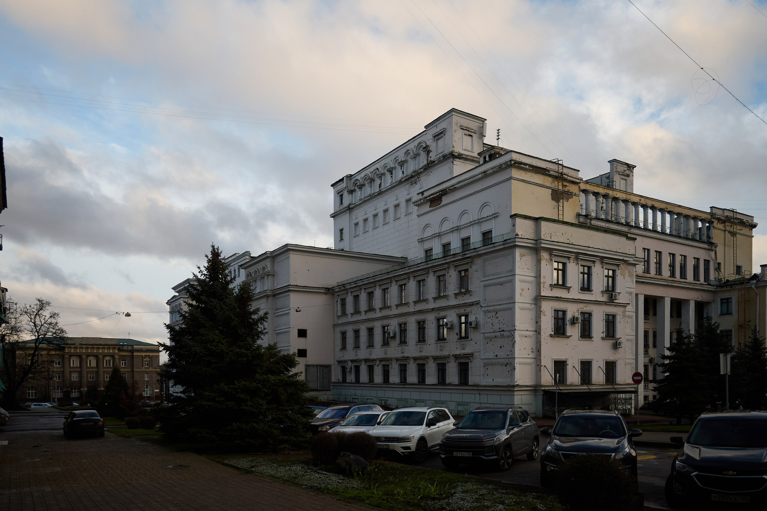 Донецк. Январь 2026. Фотопроект «Территории»