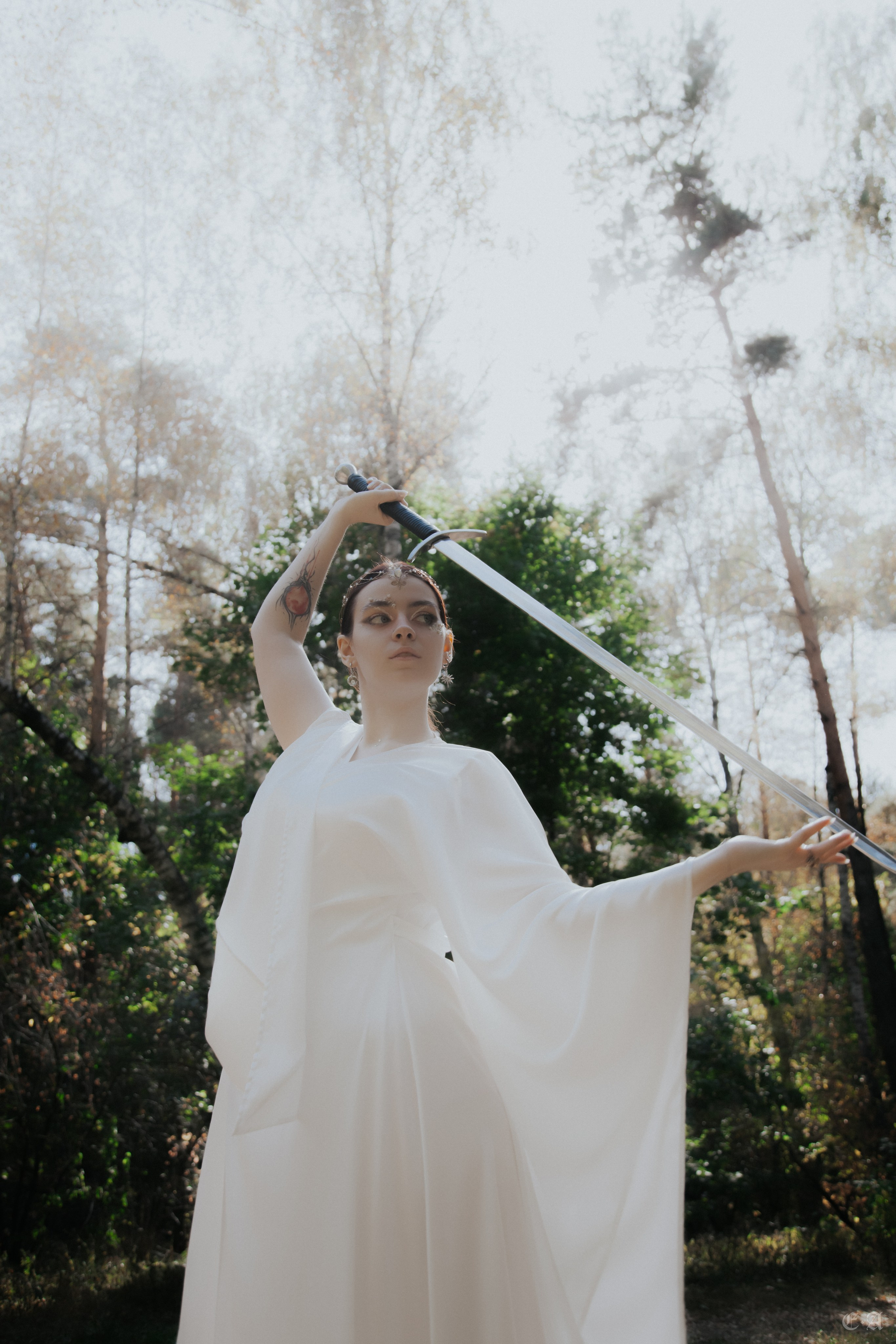 Скандинавская воительница. Фотограф Ellairen