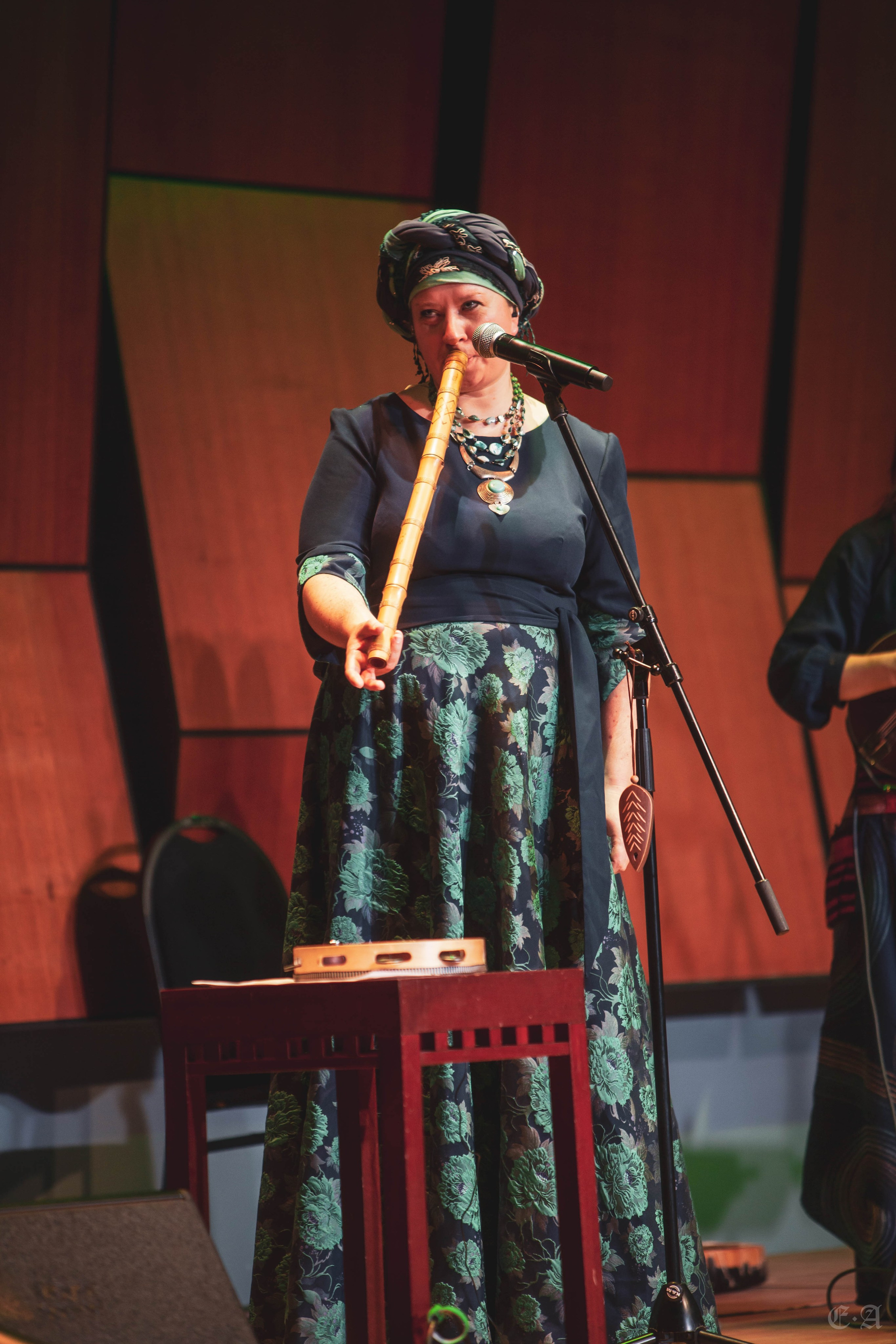 Dara Yara в Московском Международном Доме Музыки. Фотограф Ellairen