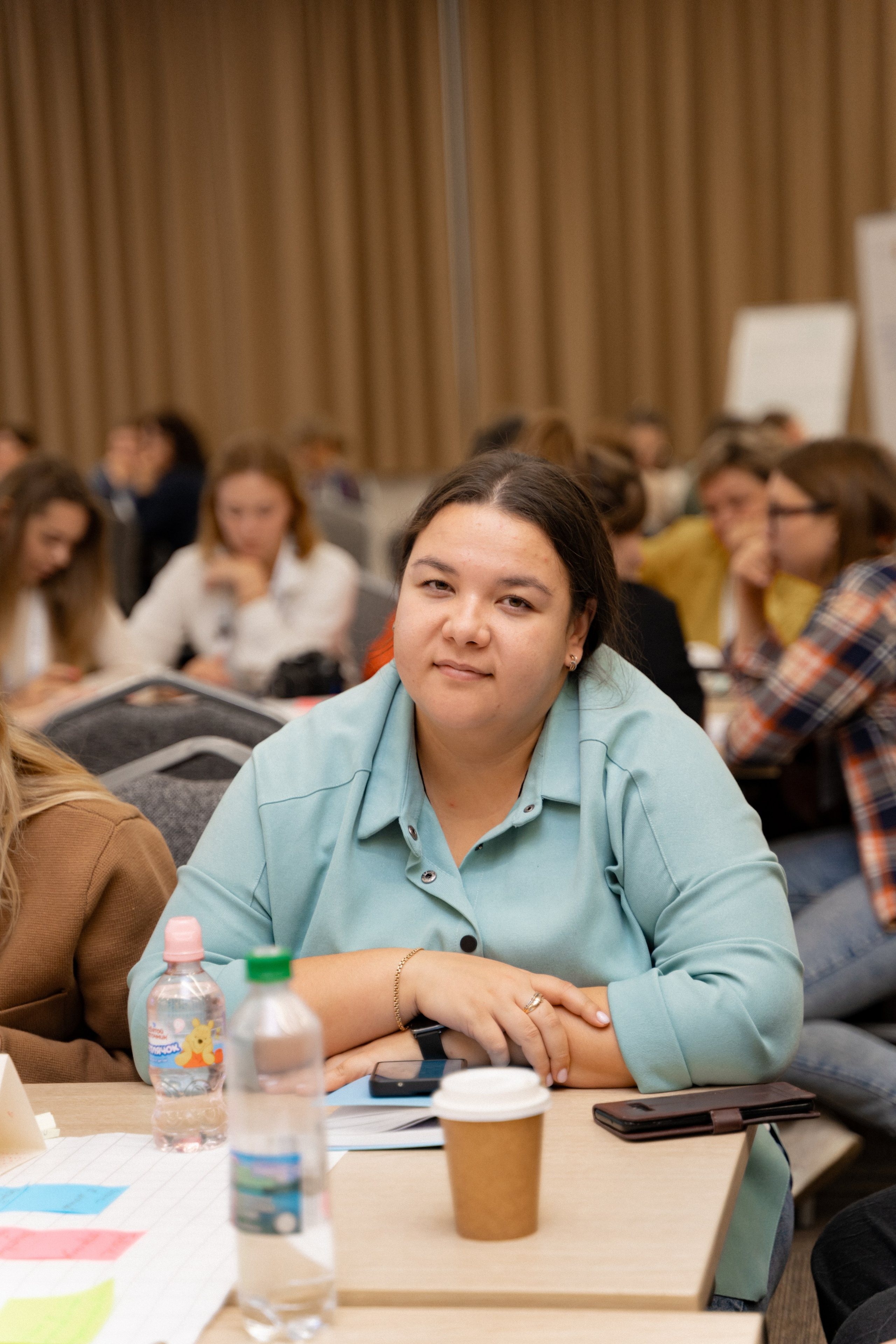 Окружной семинар в сфере профилактики от Росмолодежи в Амаксе 2024. Фотограф Надежда Погребняк | Рязань | Москва