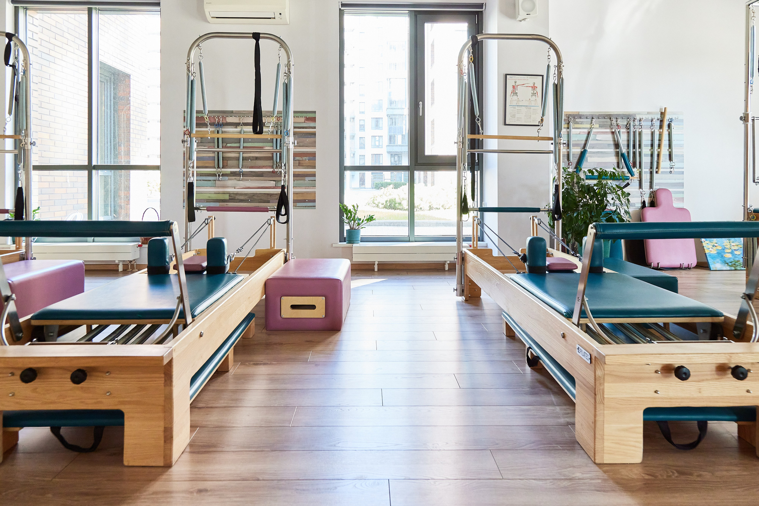 Студия пилатеса Art pilates. Фотограф Анастасия Леонтьева Санкт-Петербург