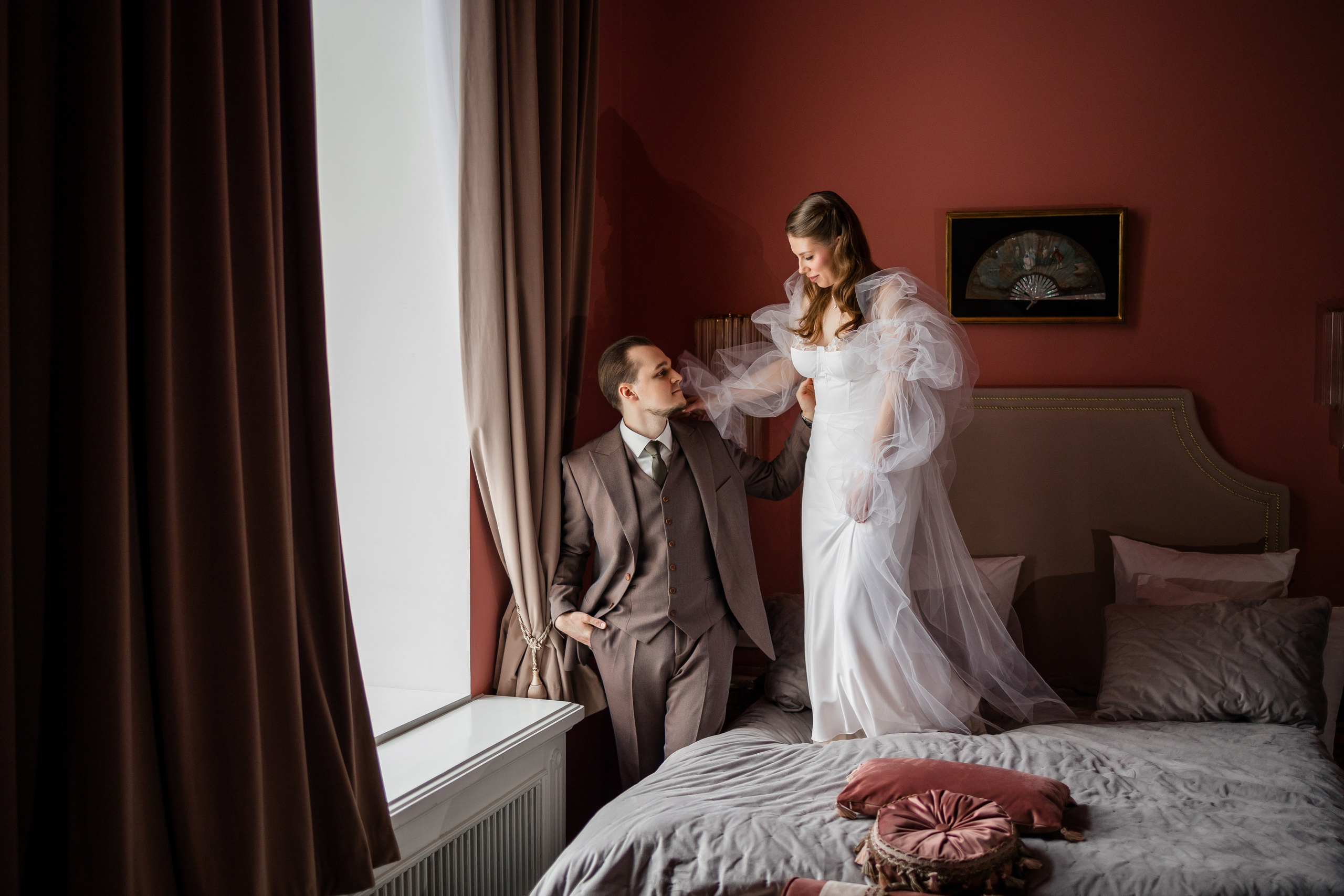 АКАДЕМИЯ ОСОБНЯК ШУВАЛОВА. Свадебный фотограф Санкт-Петербург Катерина Ширяева