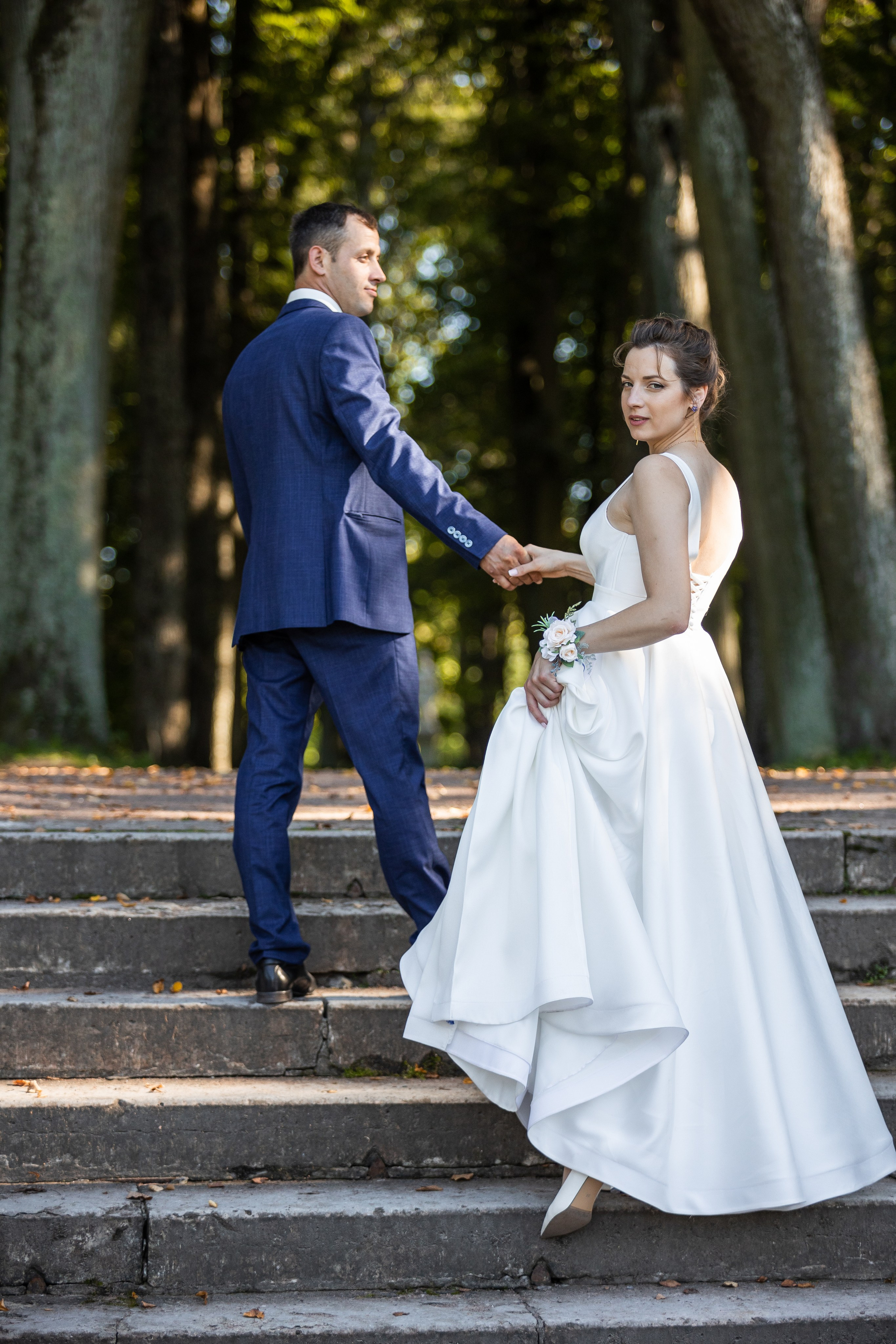 ПРОГУЛКА. Свадебный фотограф Санкт-Петербург Катерина Ширяева