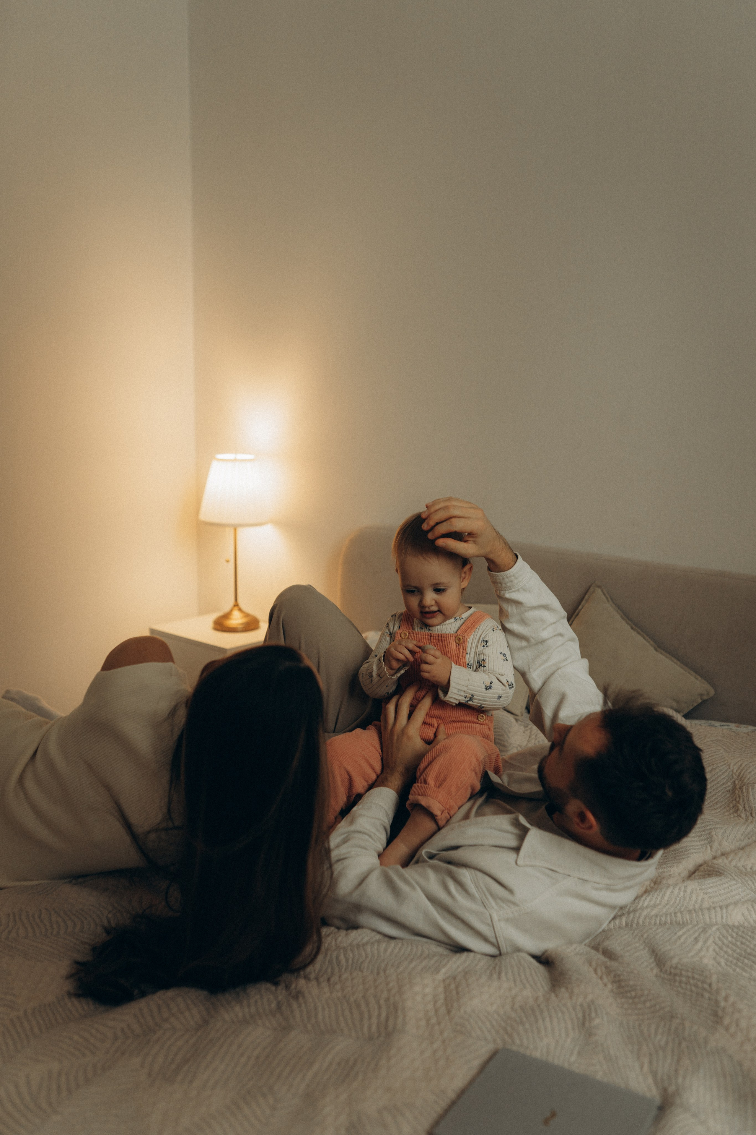 Таня, Руслан и Нина. Семейный lifestyle фотограф в Москве Рената Рафикова