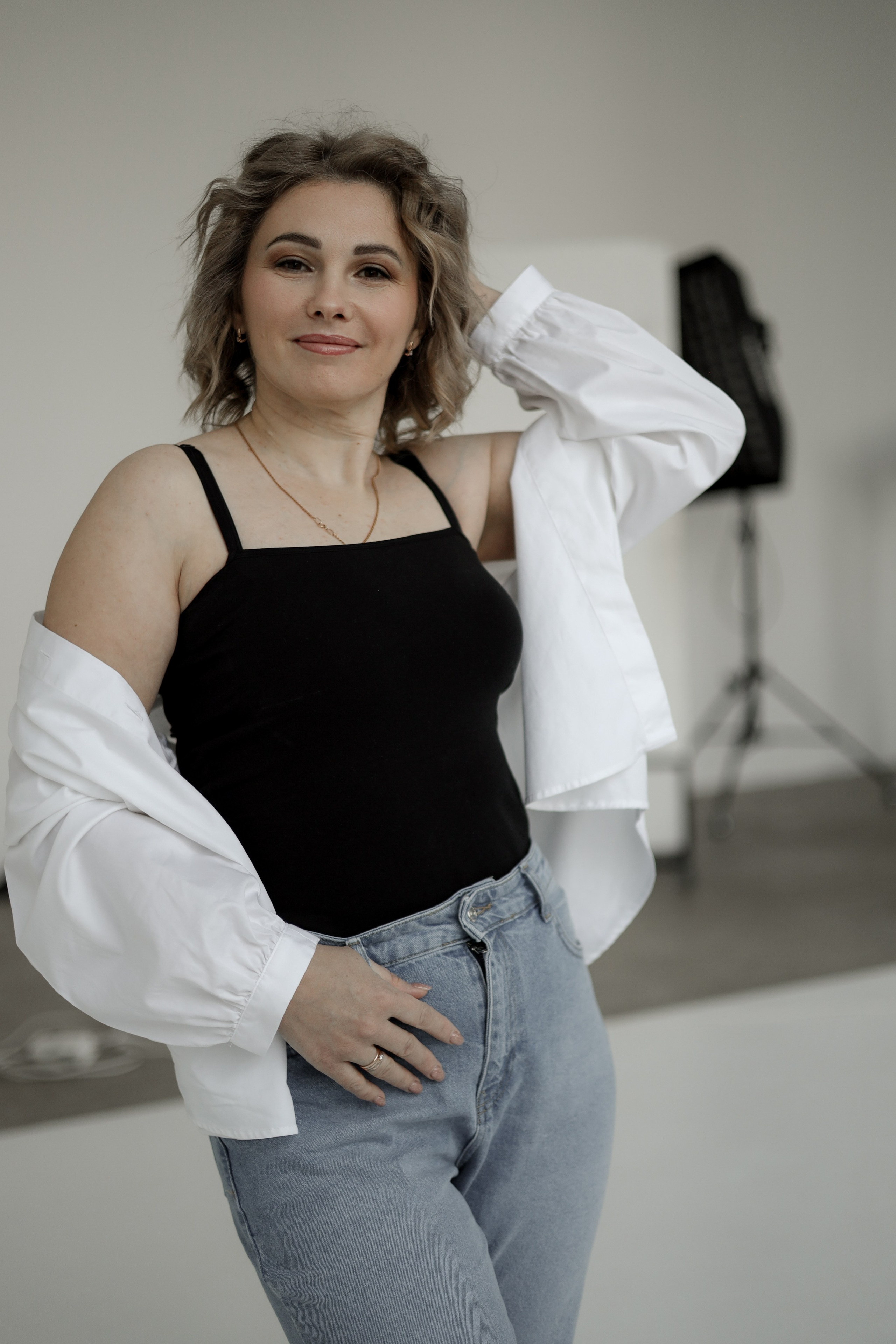 Eugenia. Photographer Tatiana Ivanova in Yaroslavl