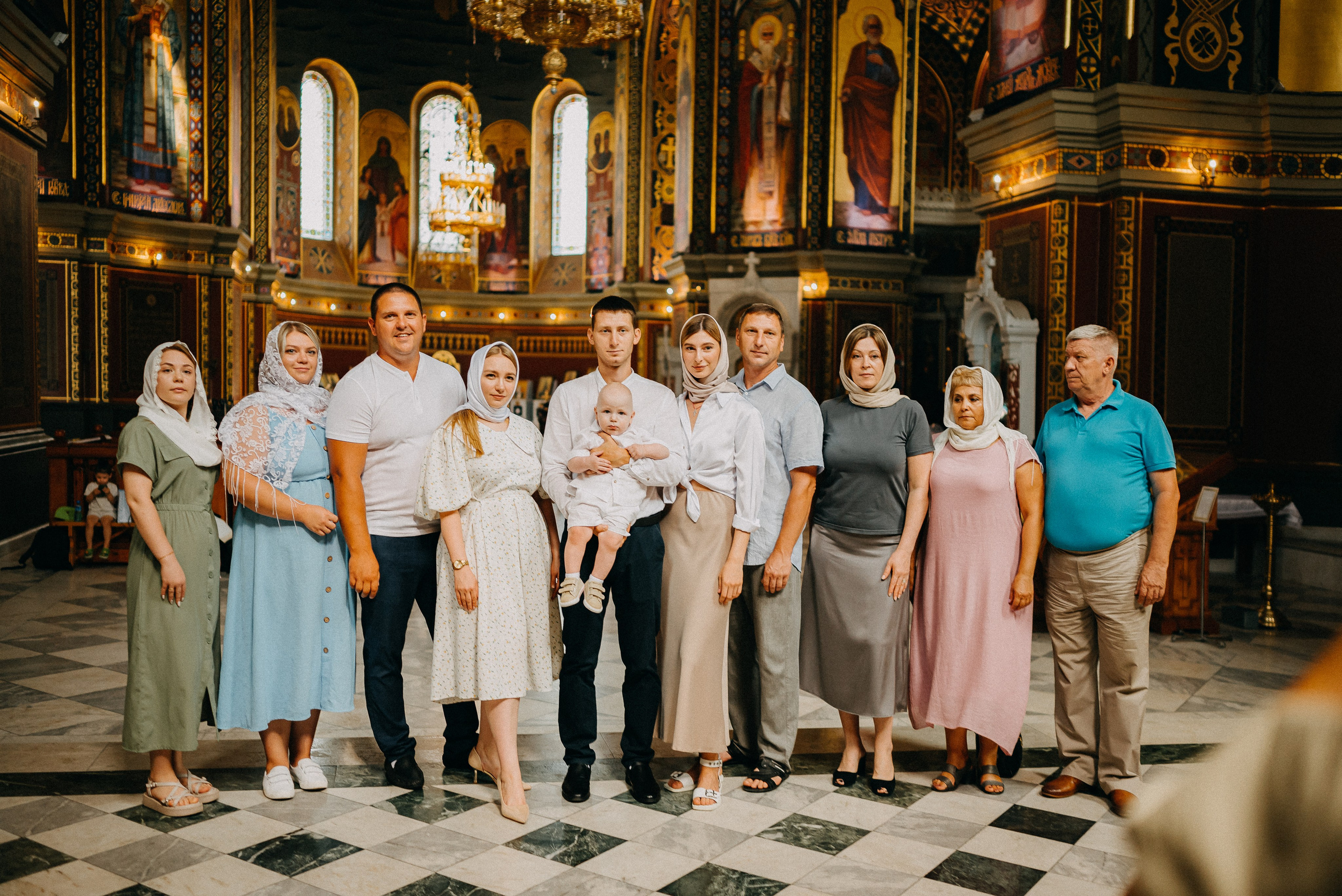 Таинство крещения. Фотограф Исламова Лилия, Смоленск
