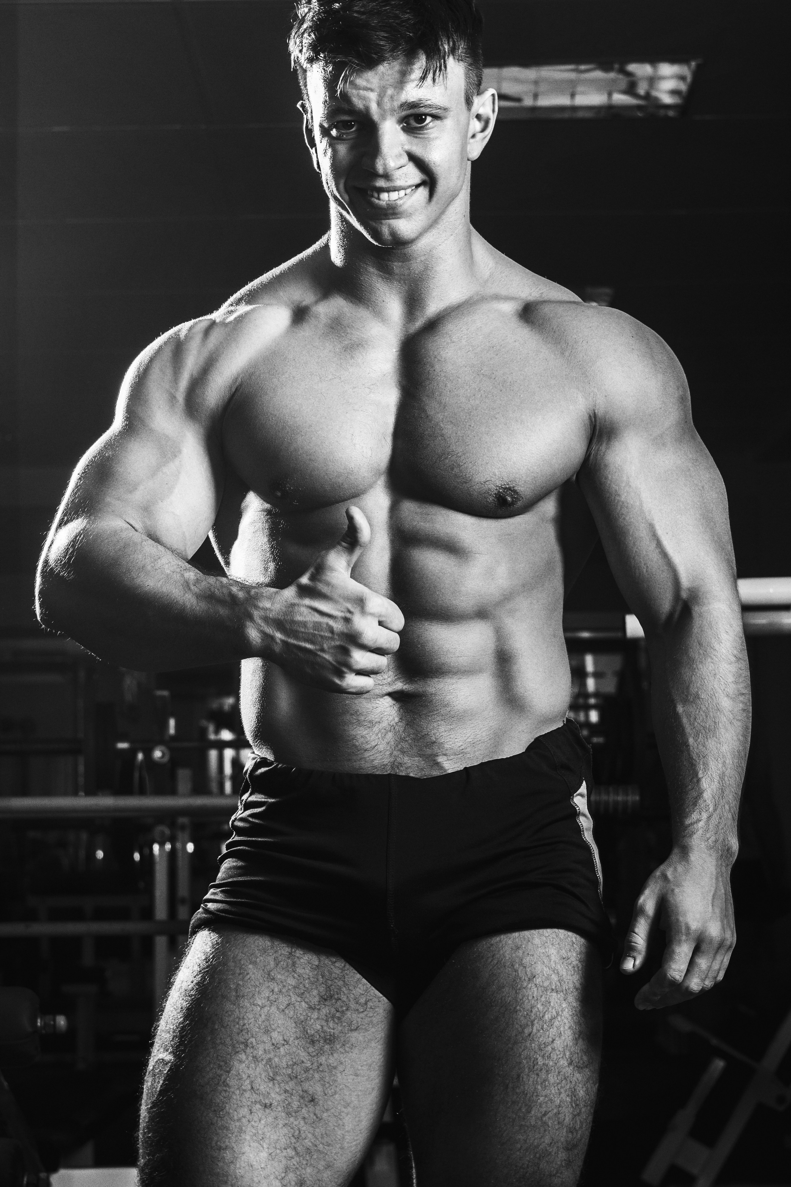 Alexander / Fitness portrait. OLEG STRATIEVSKY
