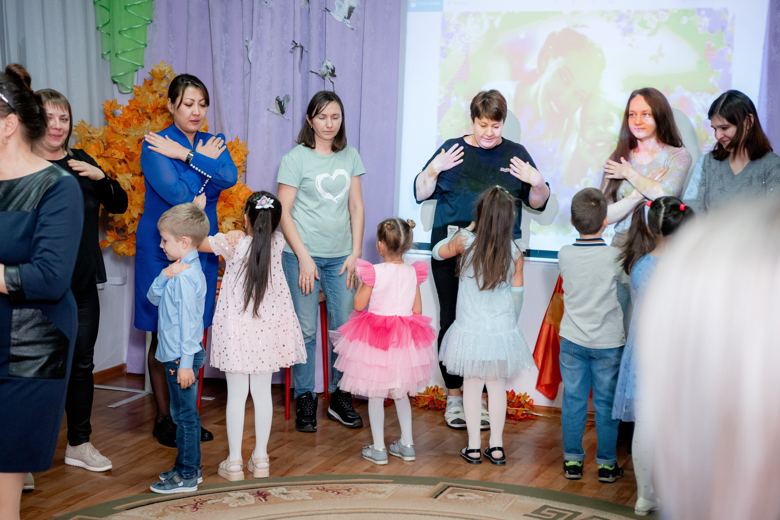 День мамы в детском саду. Фотограф в Волгограде и Волжском Александр Горбань