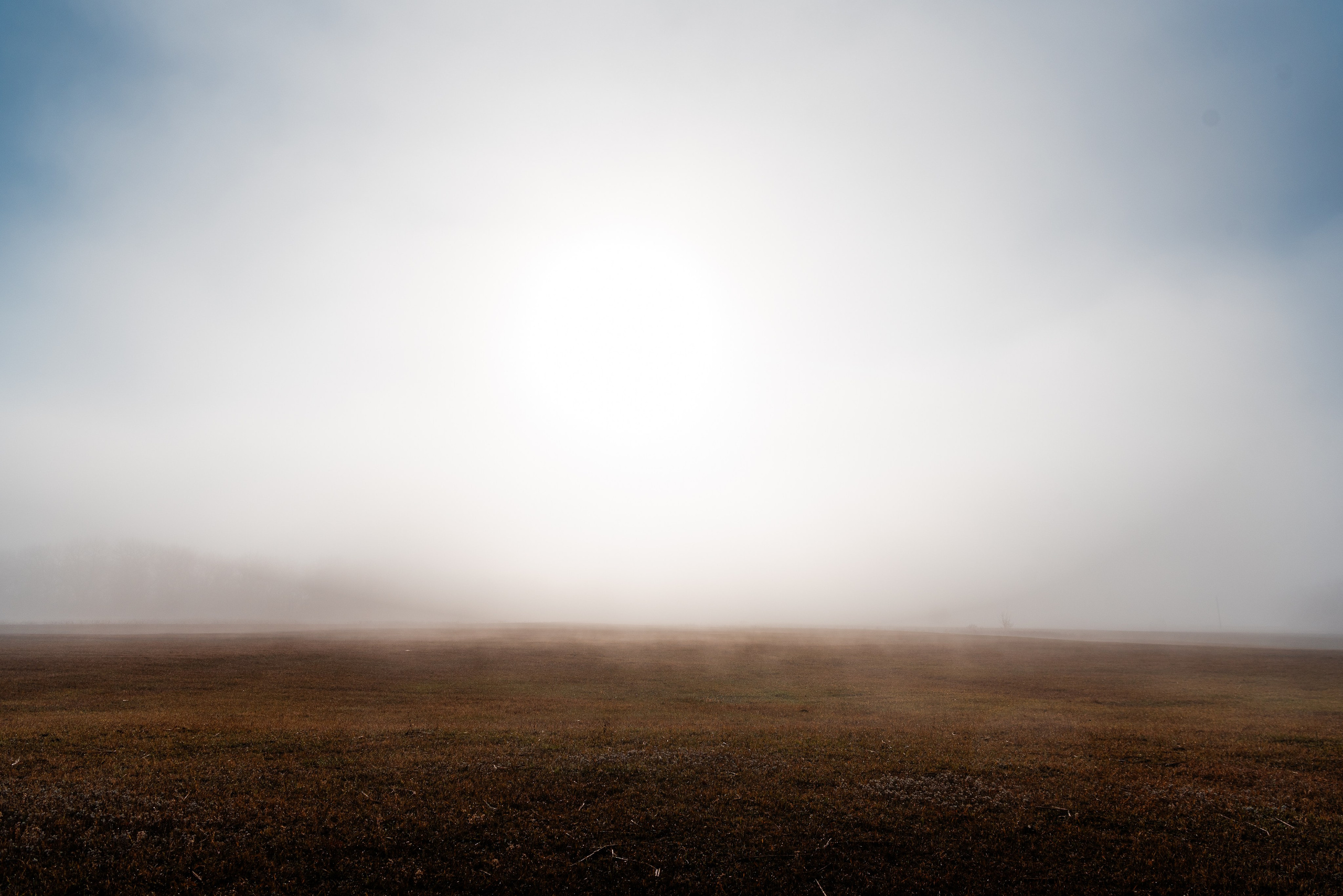 Фотографии утреннего тумана под Волжским. Фотограф в Волгограде и Волжском Александр Горбань