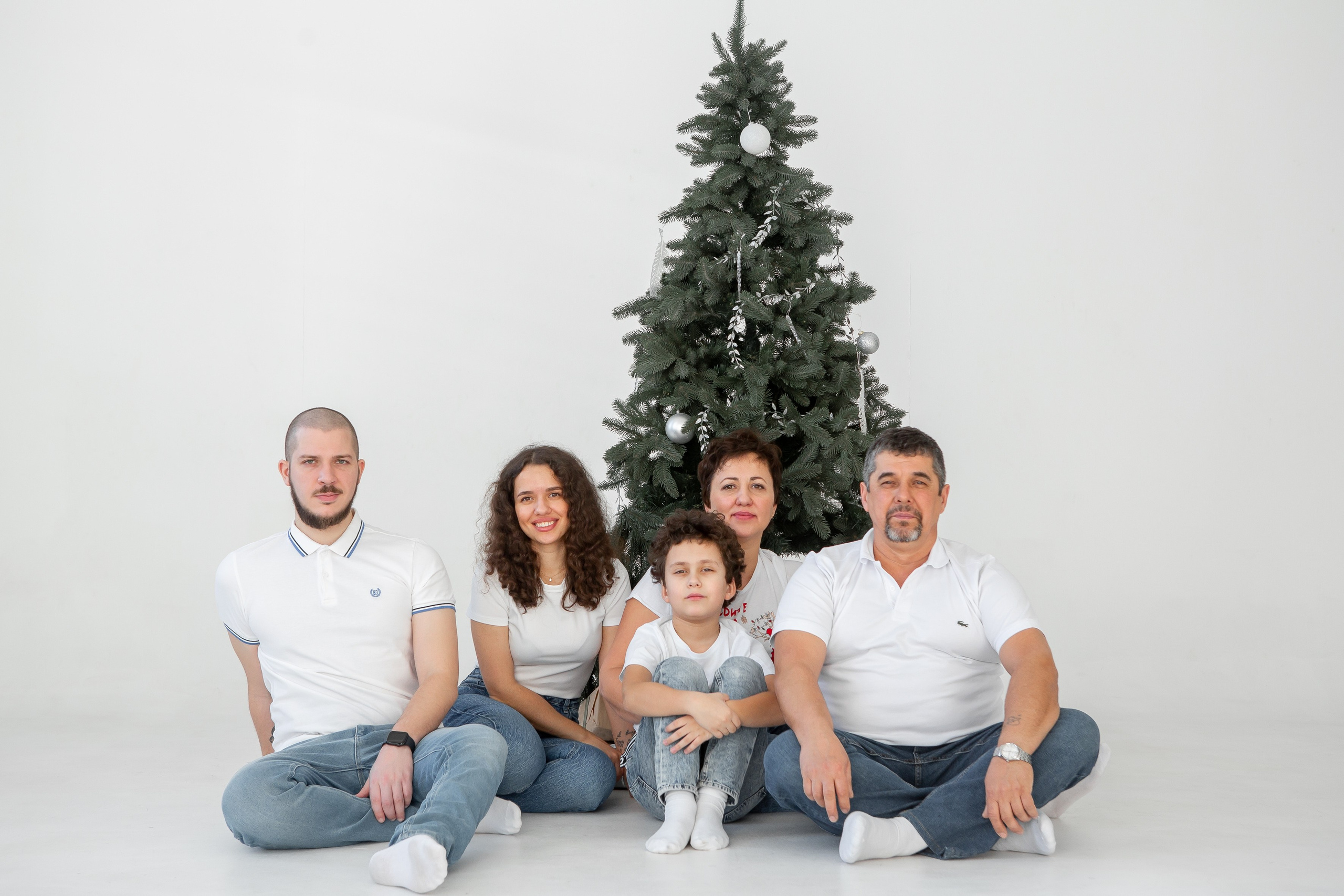 Семейный Новый год. Свадебный и портретный Фотограф в Липецке Дмитрий Котюков