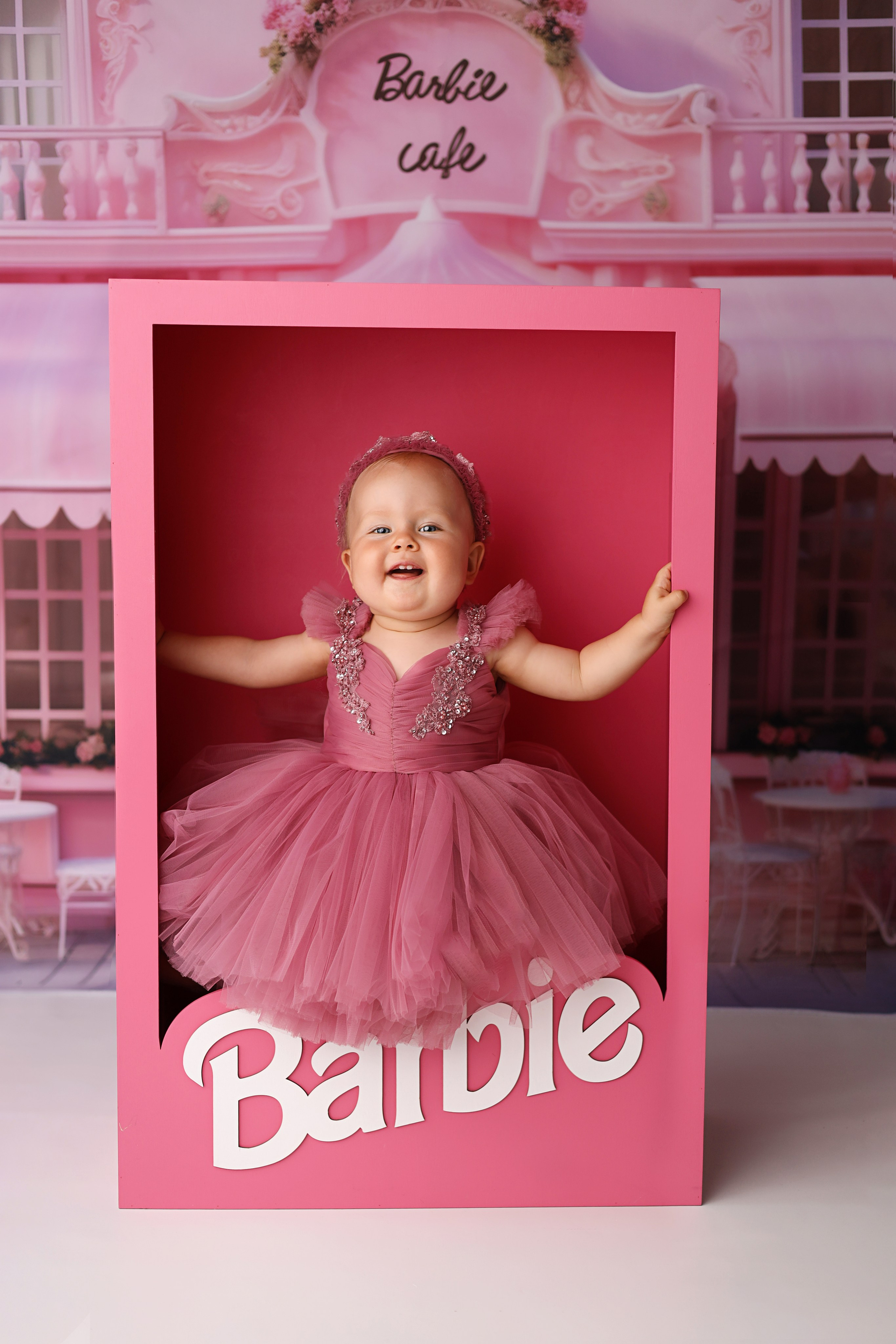 Детская фотосессия на 1 годик для Киры. Фотограф новорожденных Москва. Ньюборн фотограф Москва