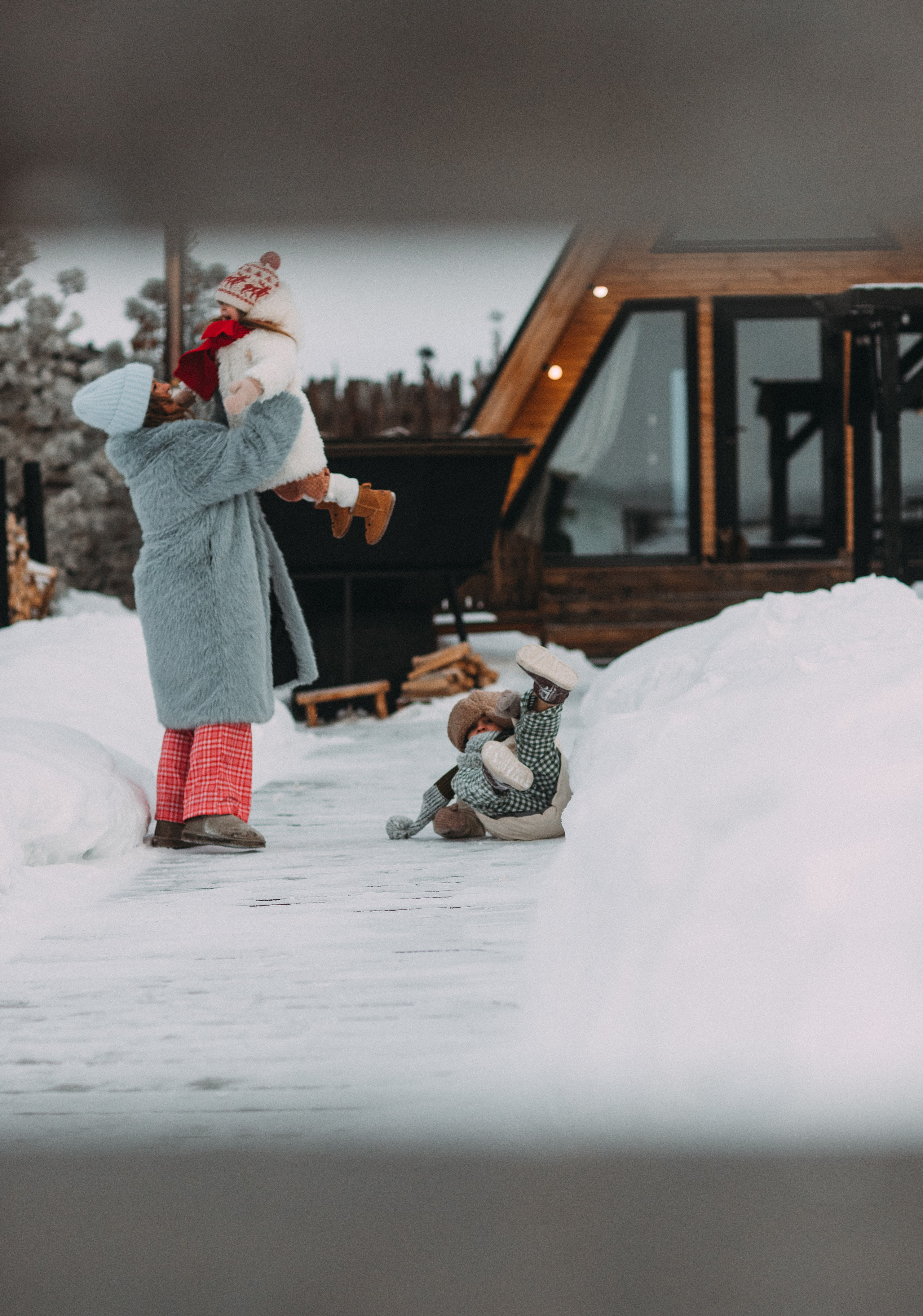 Треугольный домик. Главная