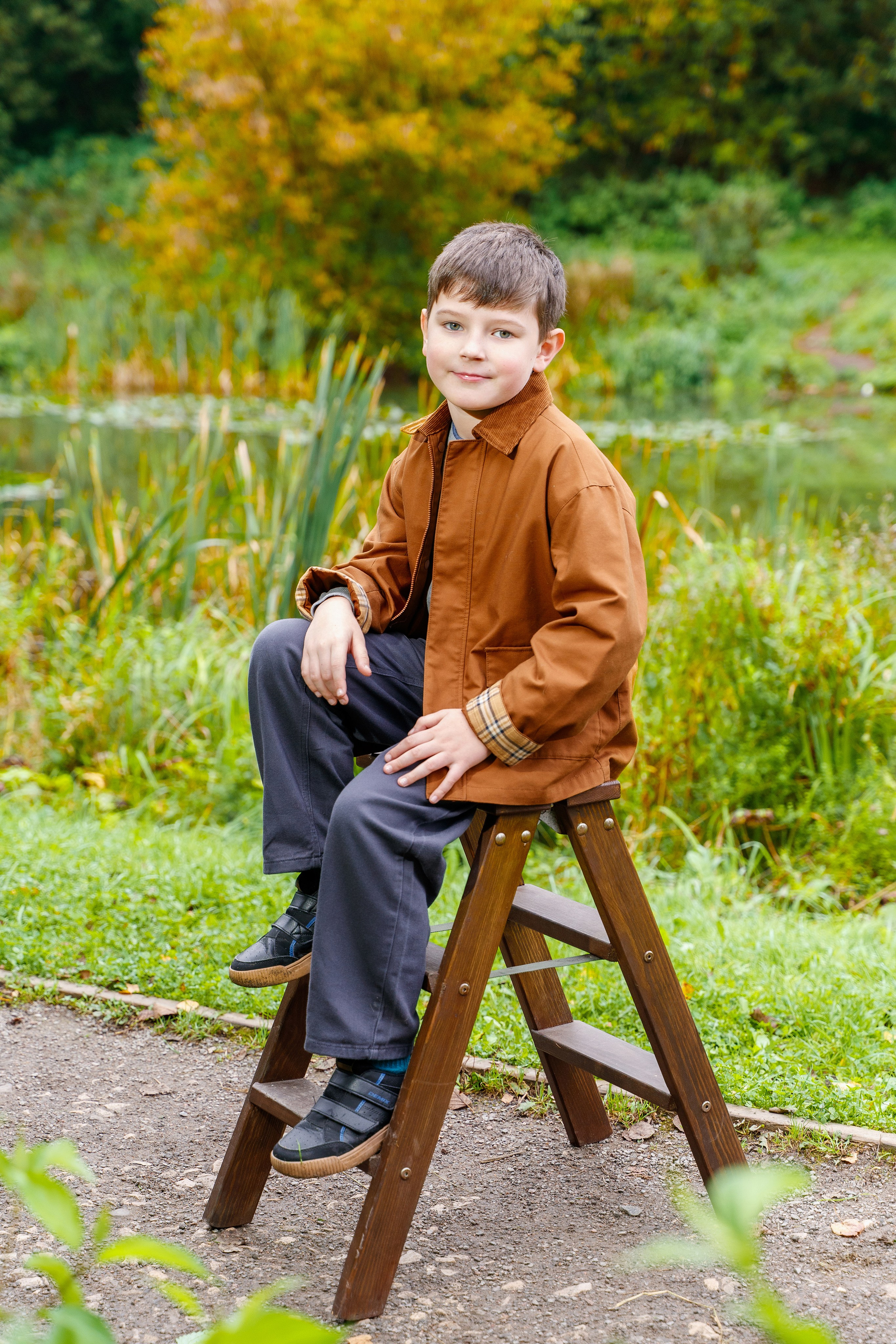 Начальная школа. Семейный и детский фотограф в Москве