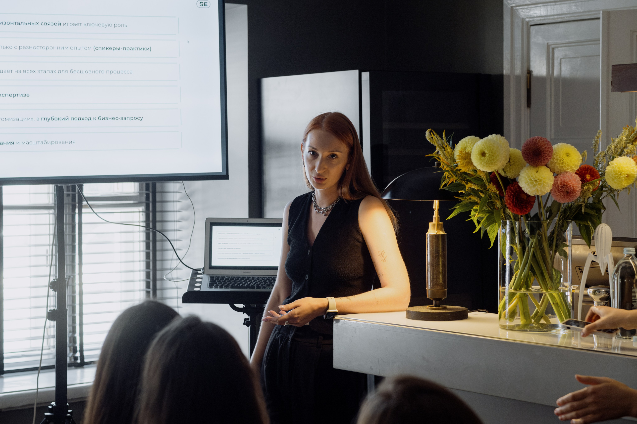 Бизнес-завтрак SETTERS EDUCATION. Репортажный и портретный фотограф в Москве Илья Спиридонов