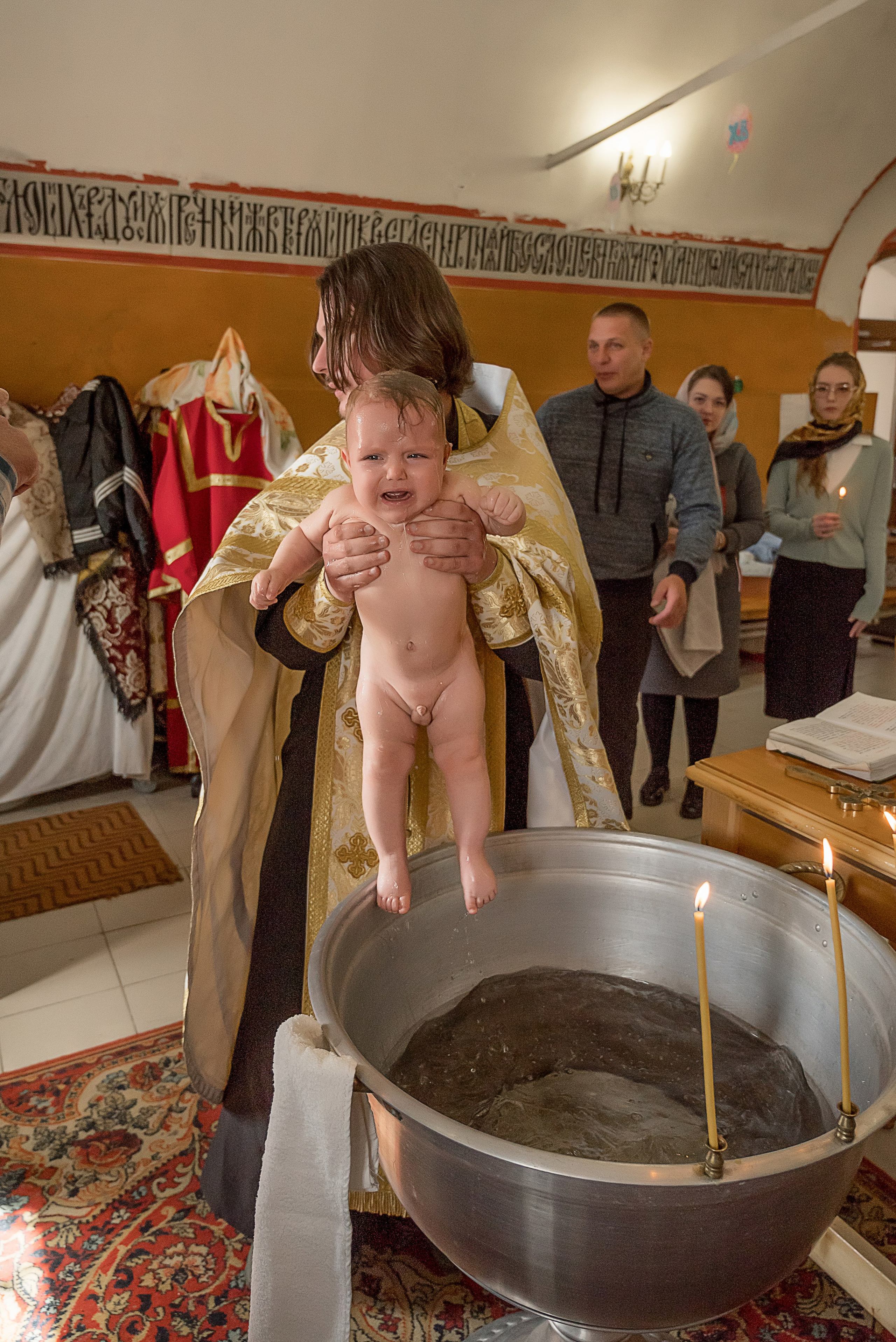 Фотосессия крещения. Фотограф в Калуге Марина Афанасьева