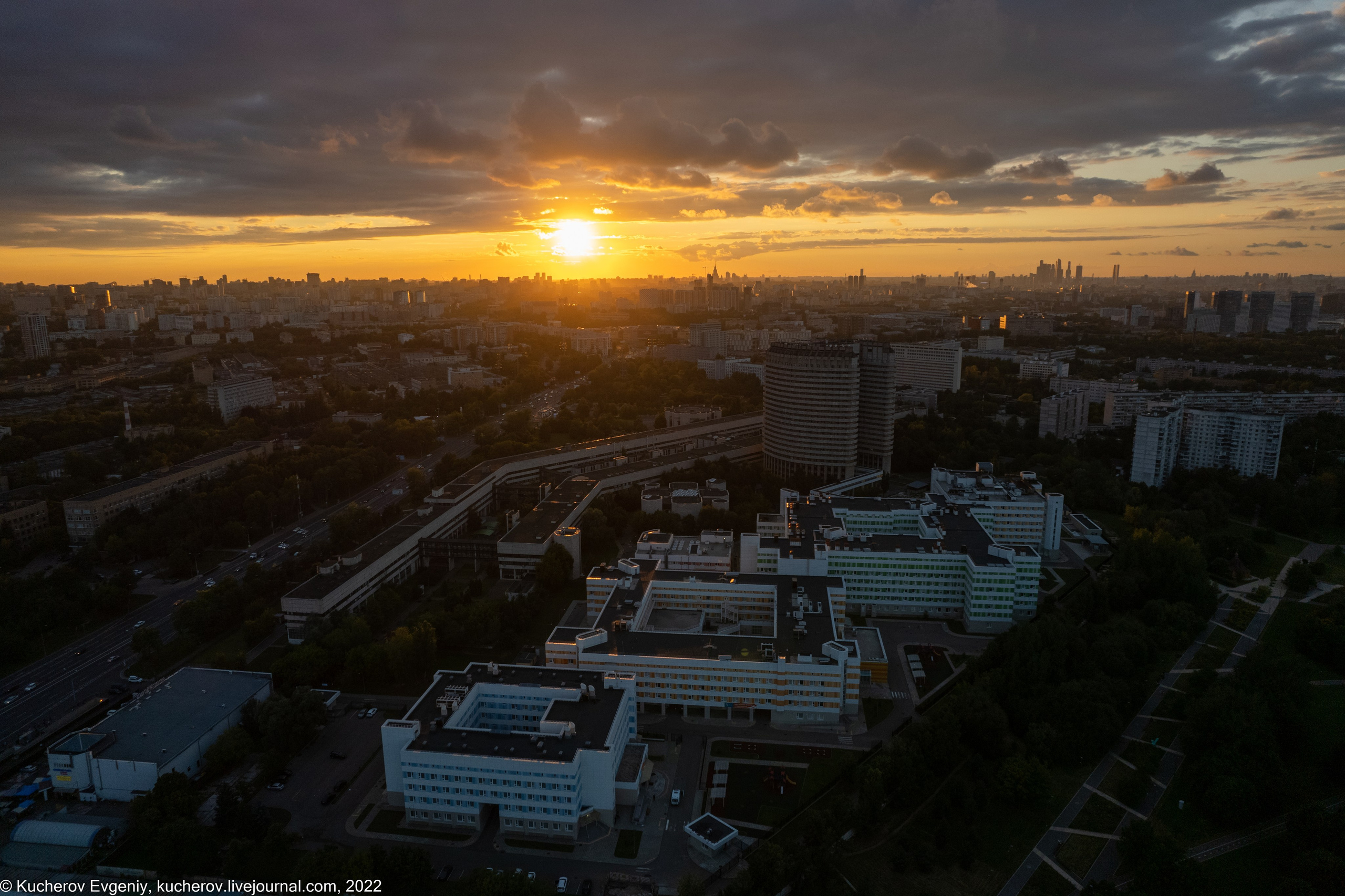 М. Каширская, Коломенское. Кучеров Евгений. Фотограф