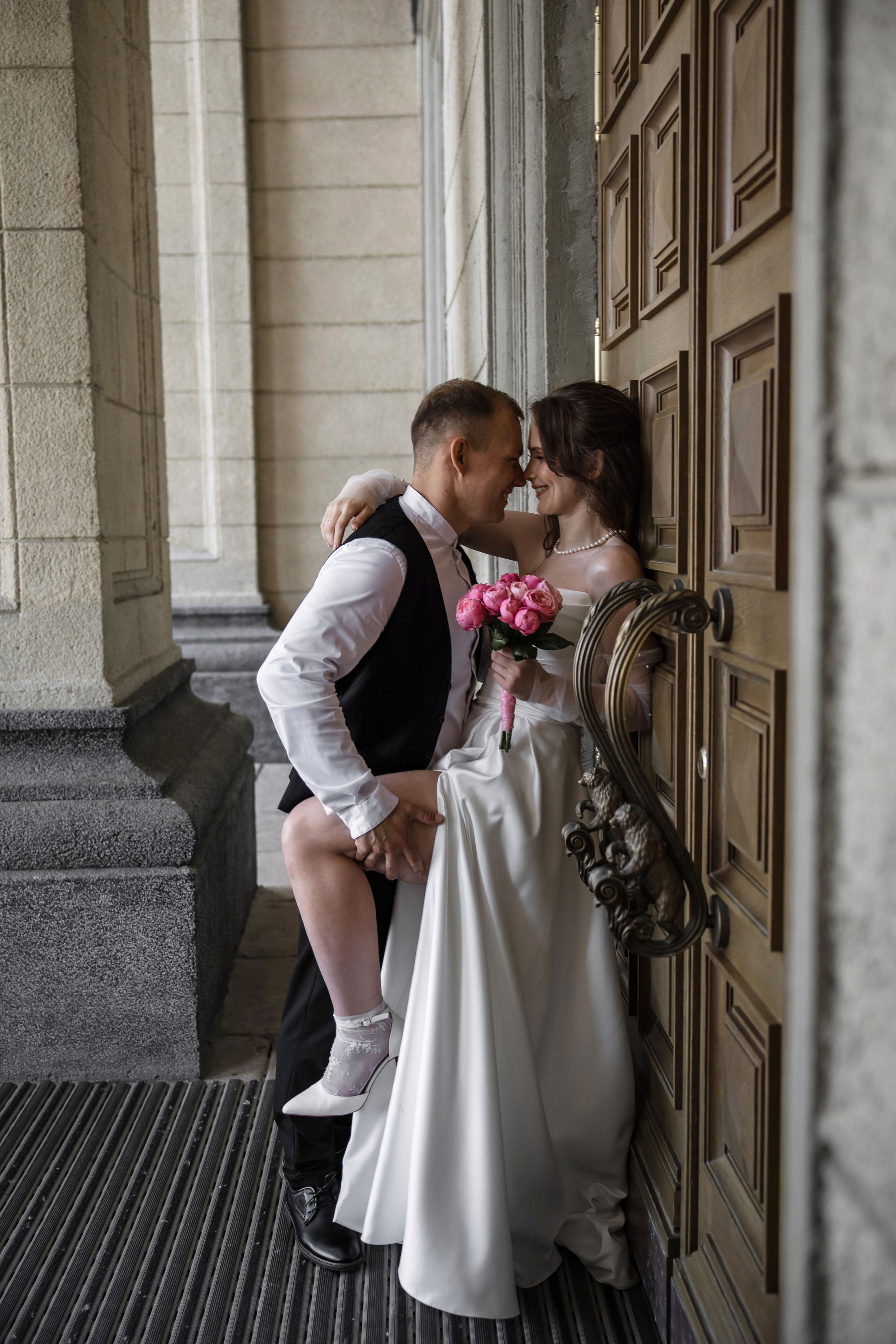 Дмитрий & Виолетта. Свадебный фотограф в Новосибирске Анжелика Шамсутдинова